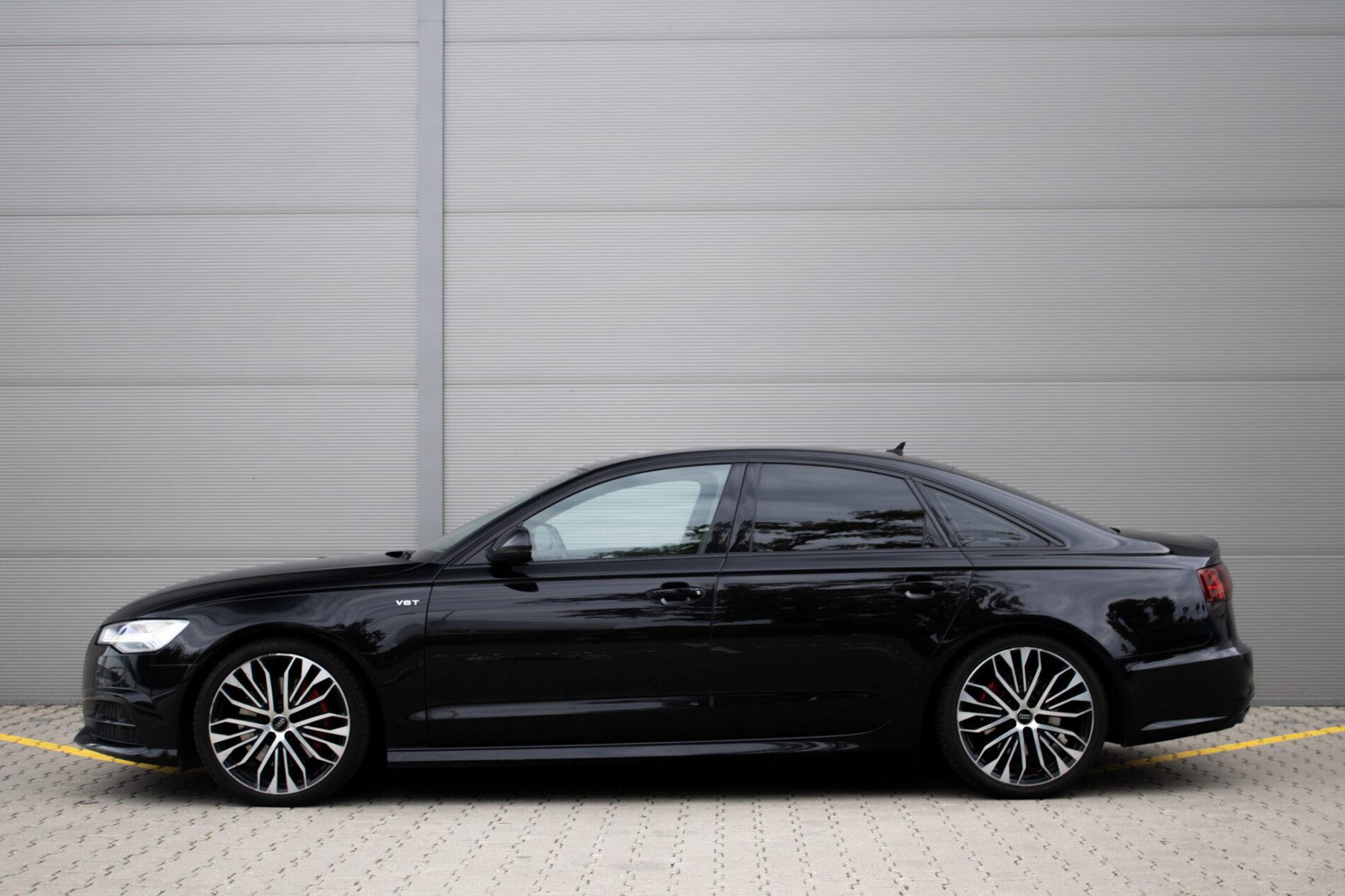 2017 AUDI A6, čierna sedan, 199 500 km
