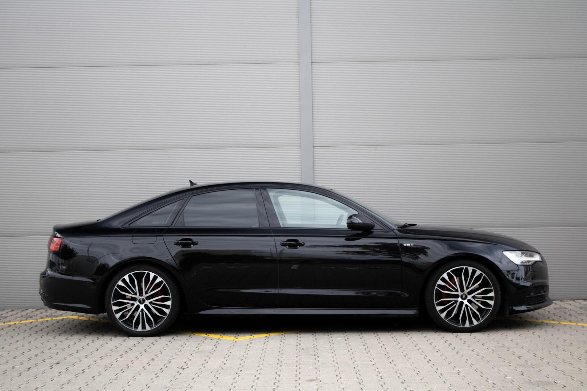 2017 AUDI A6, čierna sedan, 199 500 km
