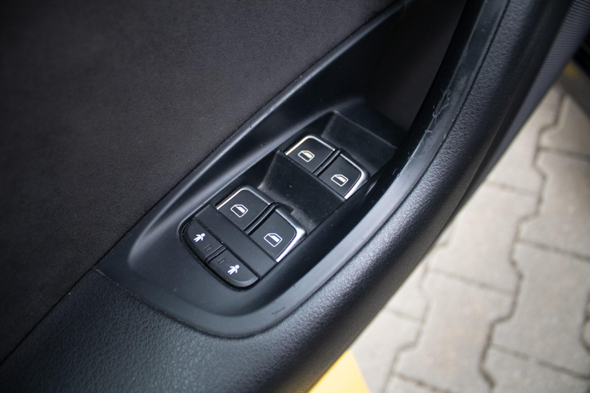 2017 AUDI A6, čierna sedan, 199 500 km