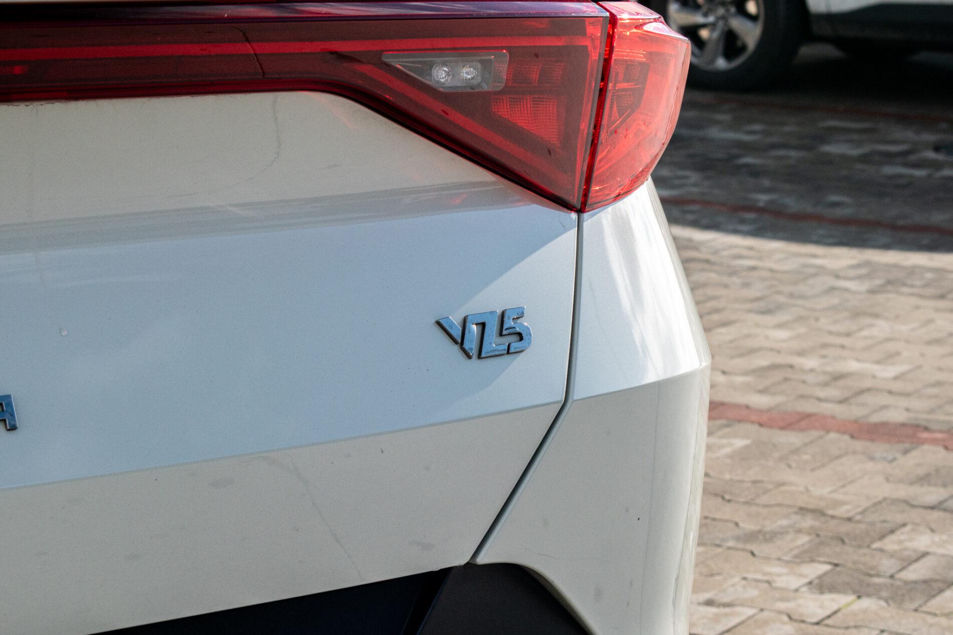 2022 Cupra Formentor VZ5, sivá suv, 45 979 km