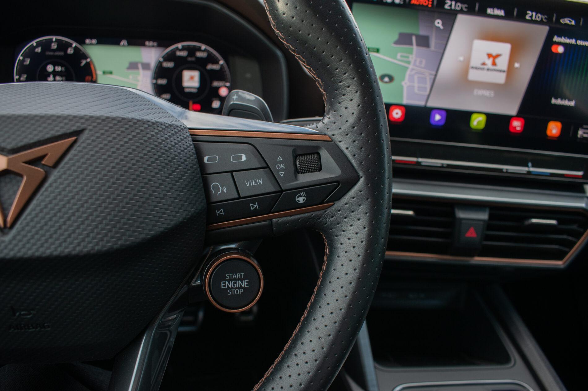 2022 Cupra Formentor VZ5, sivá suv, 45 979 km