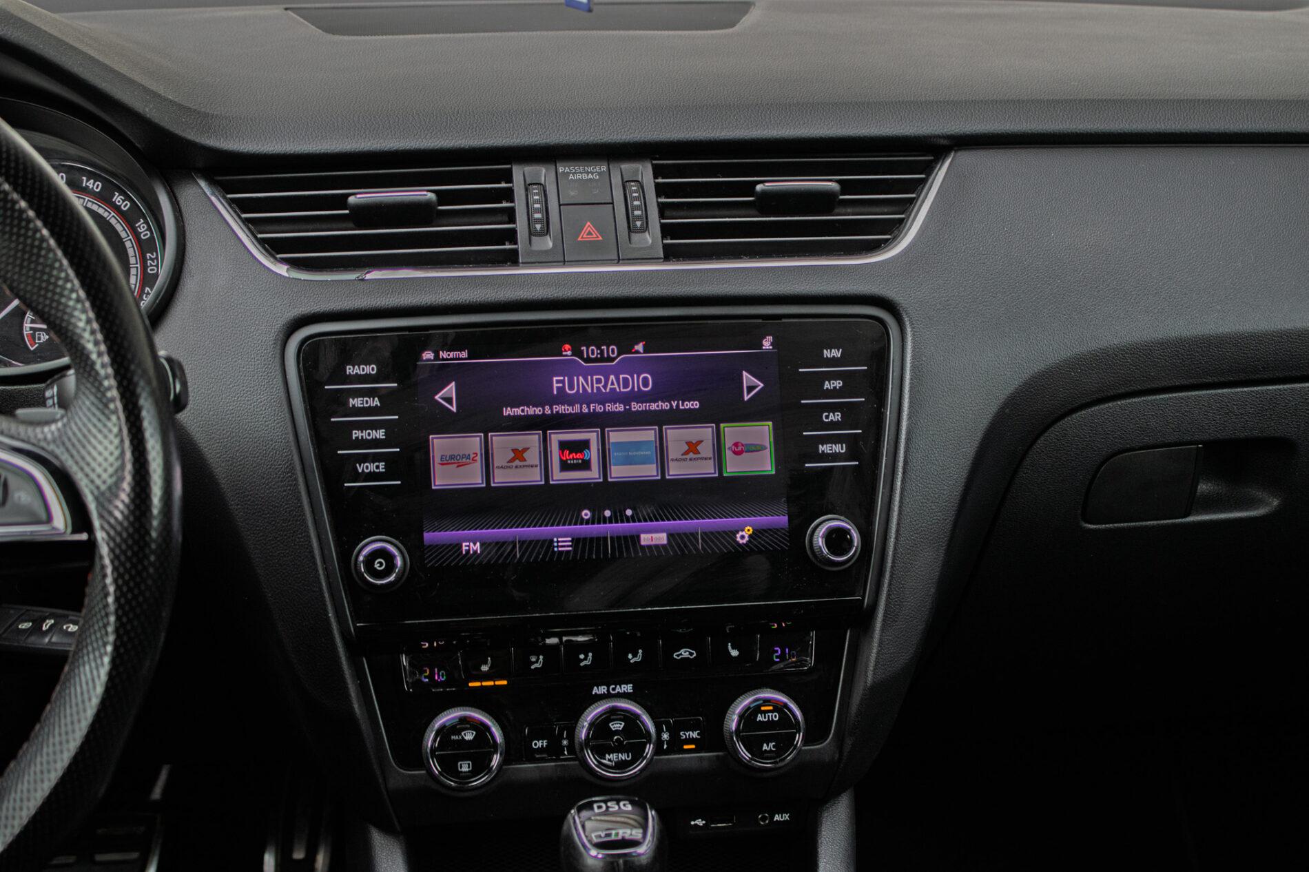 2017 Skoda Octavia RS, sivá kombi, 192 310 km