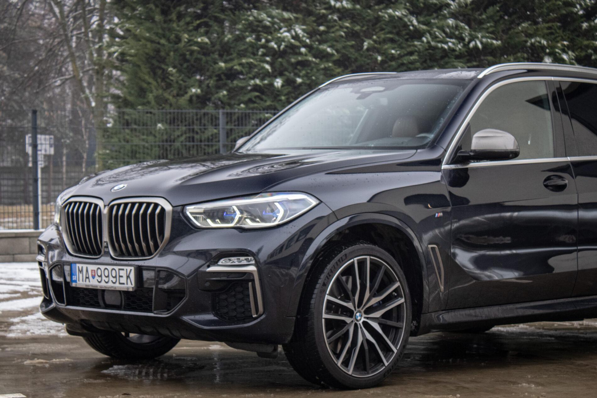 2019 BMW X5 M50d, čierna suv, 183 178 km