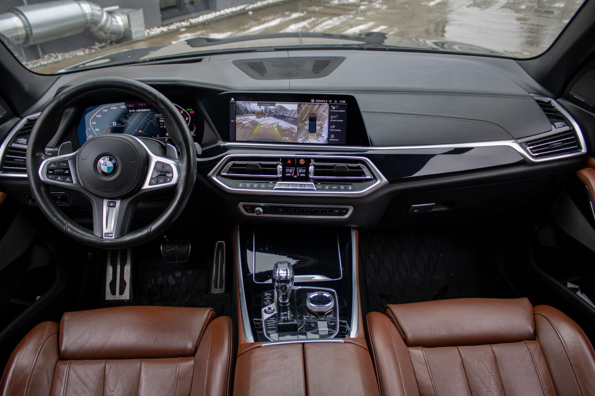 2019 BMW X5 M50d, čierna suv, 183 178 km