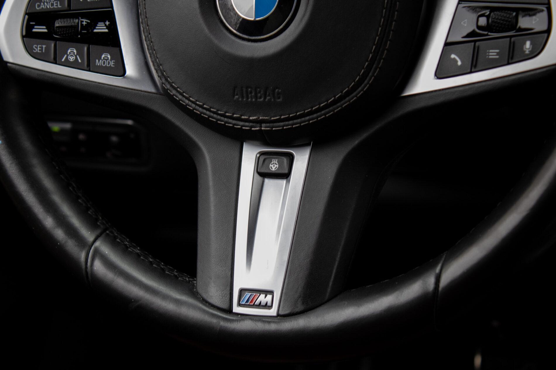 2019 BMW X5 M50d, čierna suv, 183 178 km