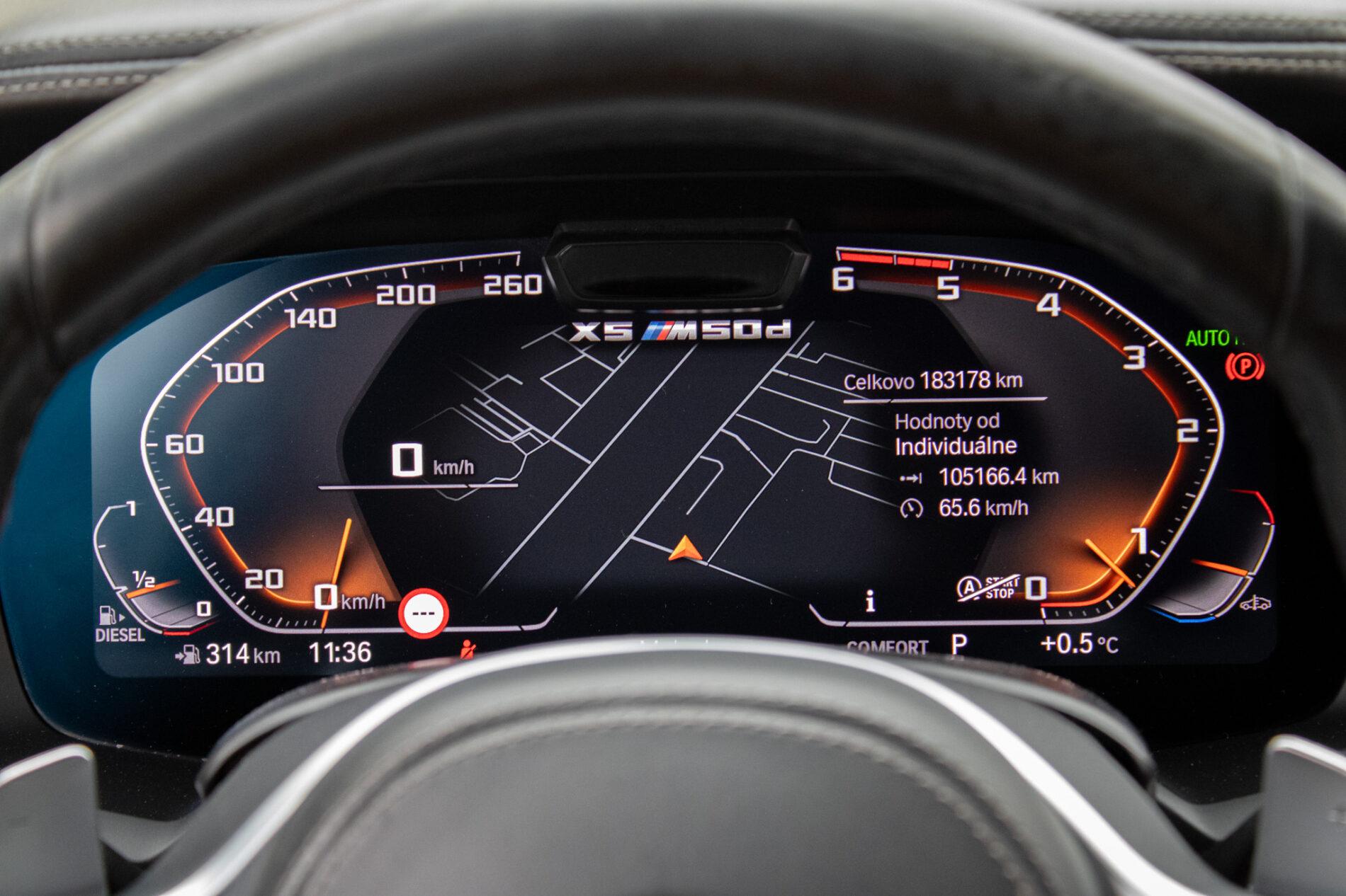 2019 BMW X5 M50d, čierna suv, 183 178 km