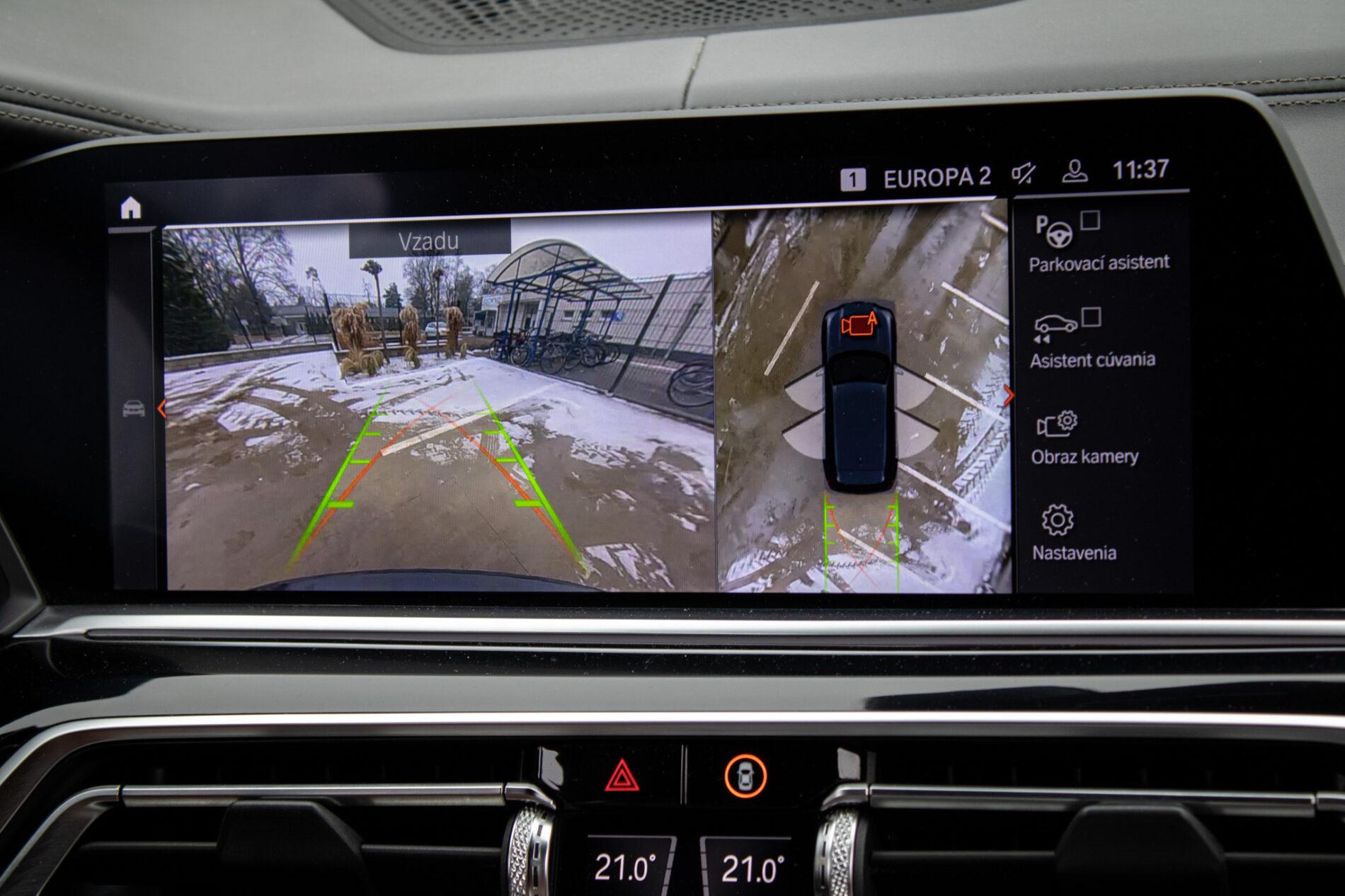 2019 BMW X5 M50d, čierna suv, 183 178 km