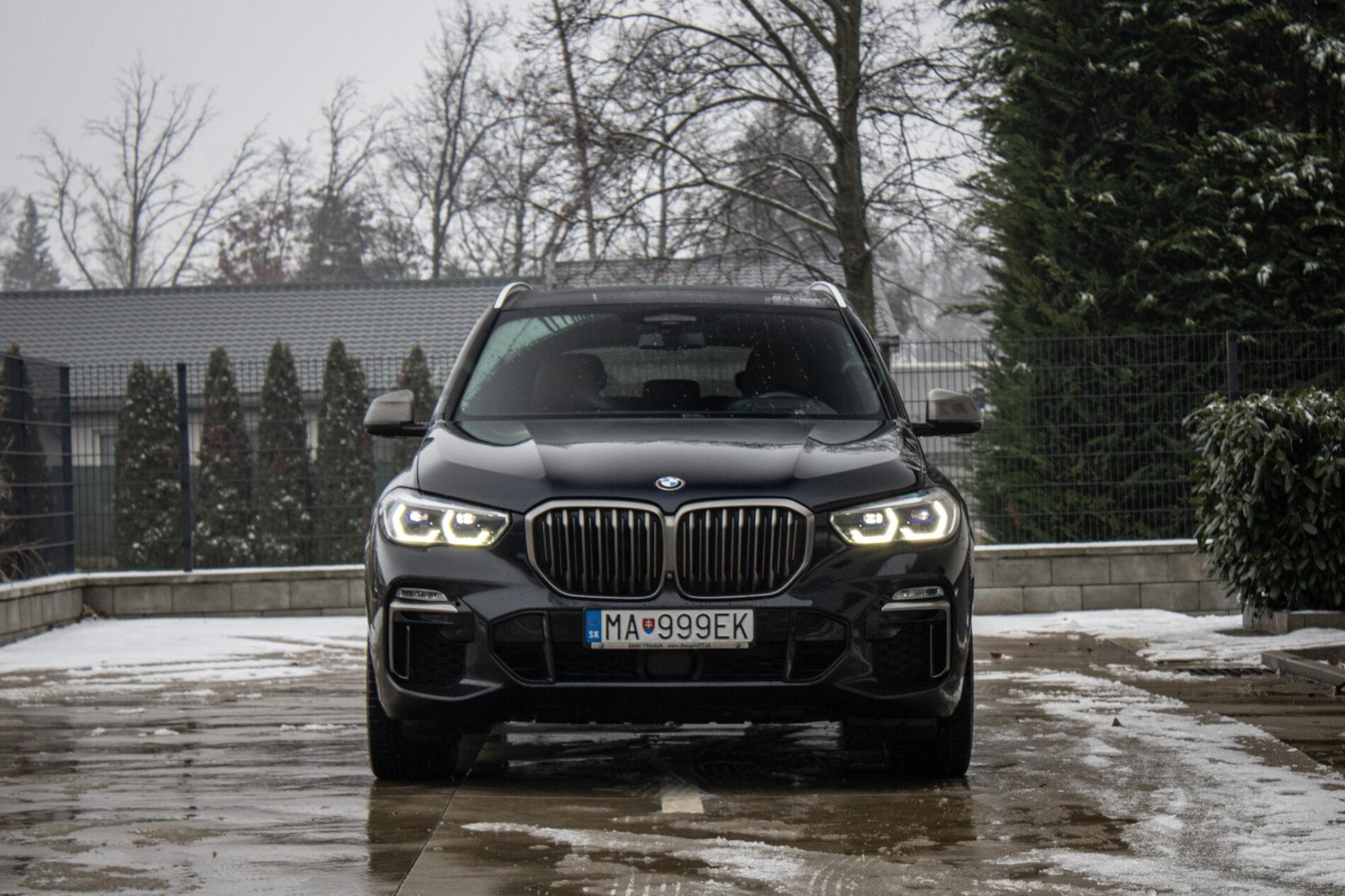2019 BMW X5 M50d, čierna suv, 183 178 km