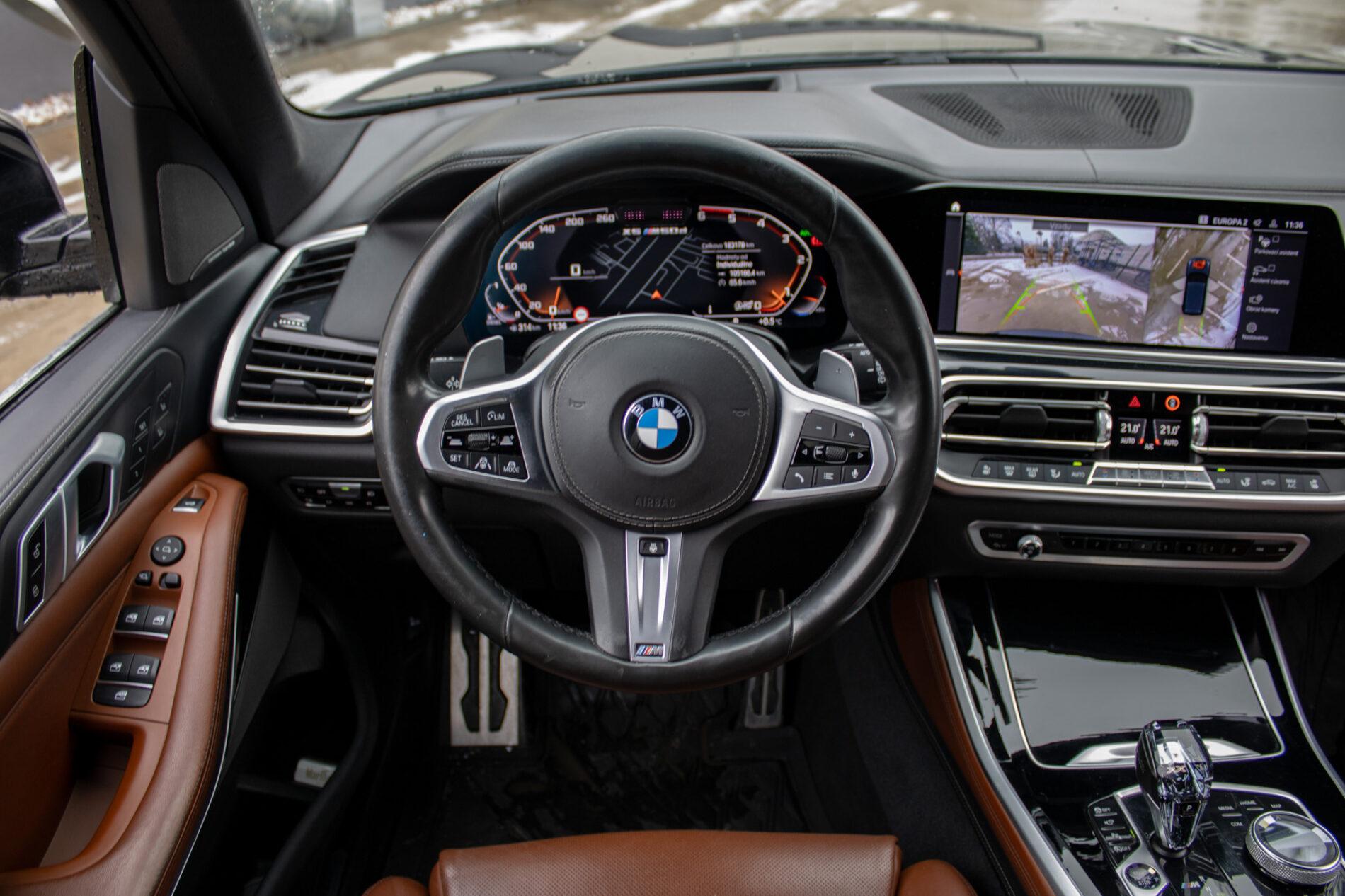 2019 BMW X5 M50d, čierna suv, 183 178 km