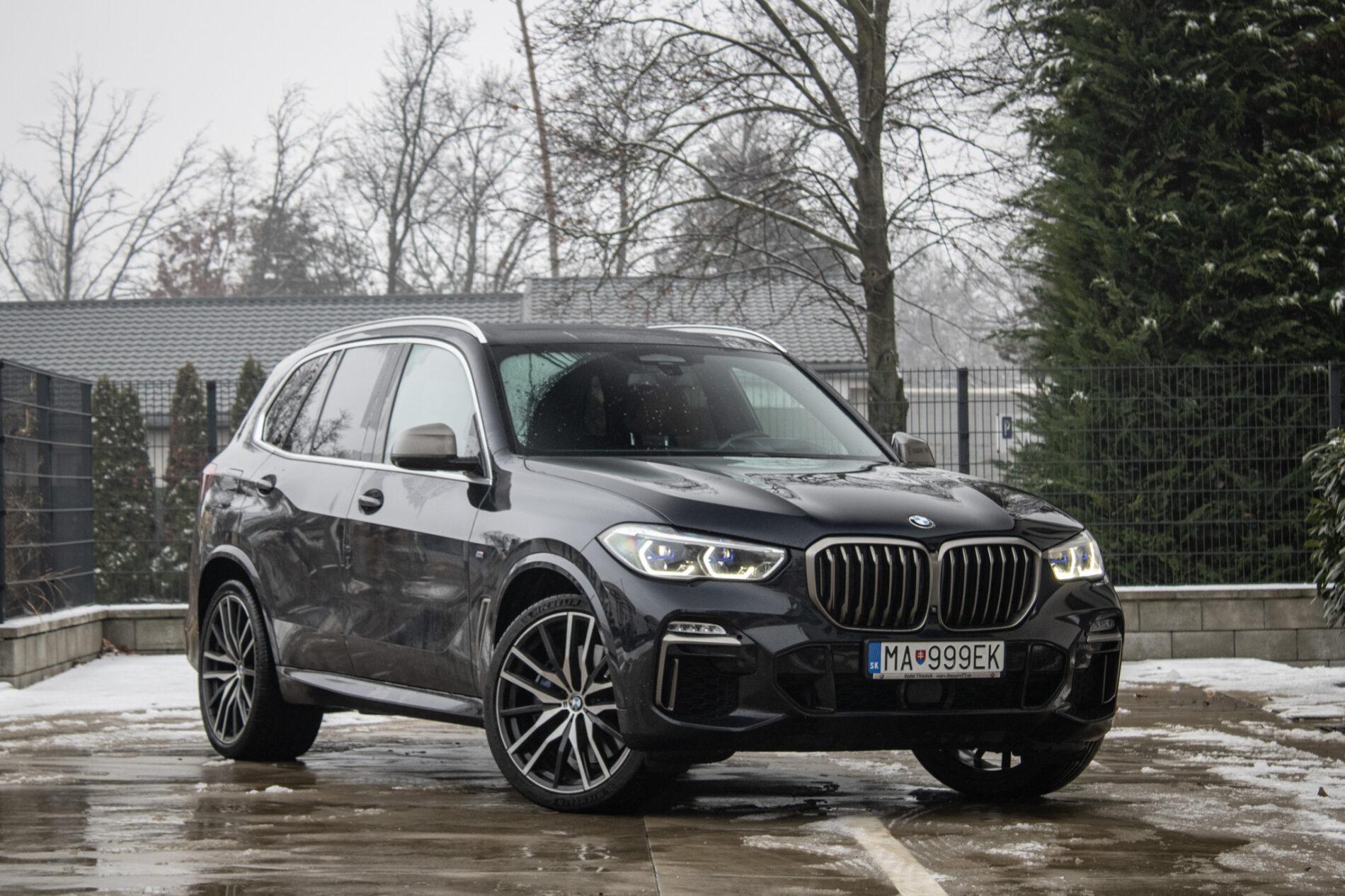 2019 BMW X5 M50d, čierna suv, 183 178 km