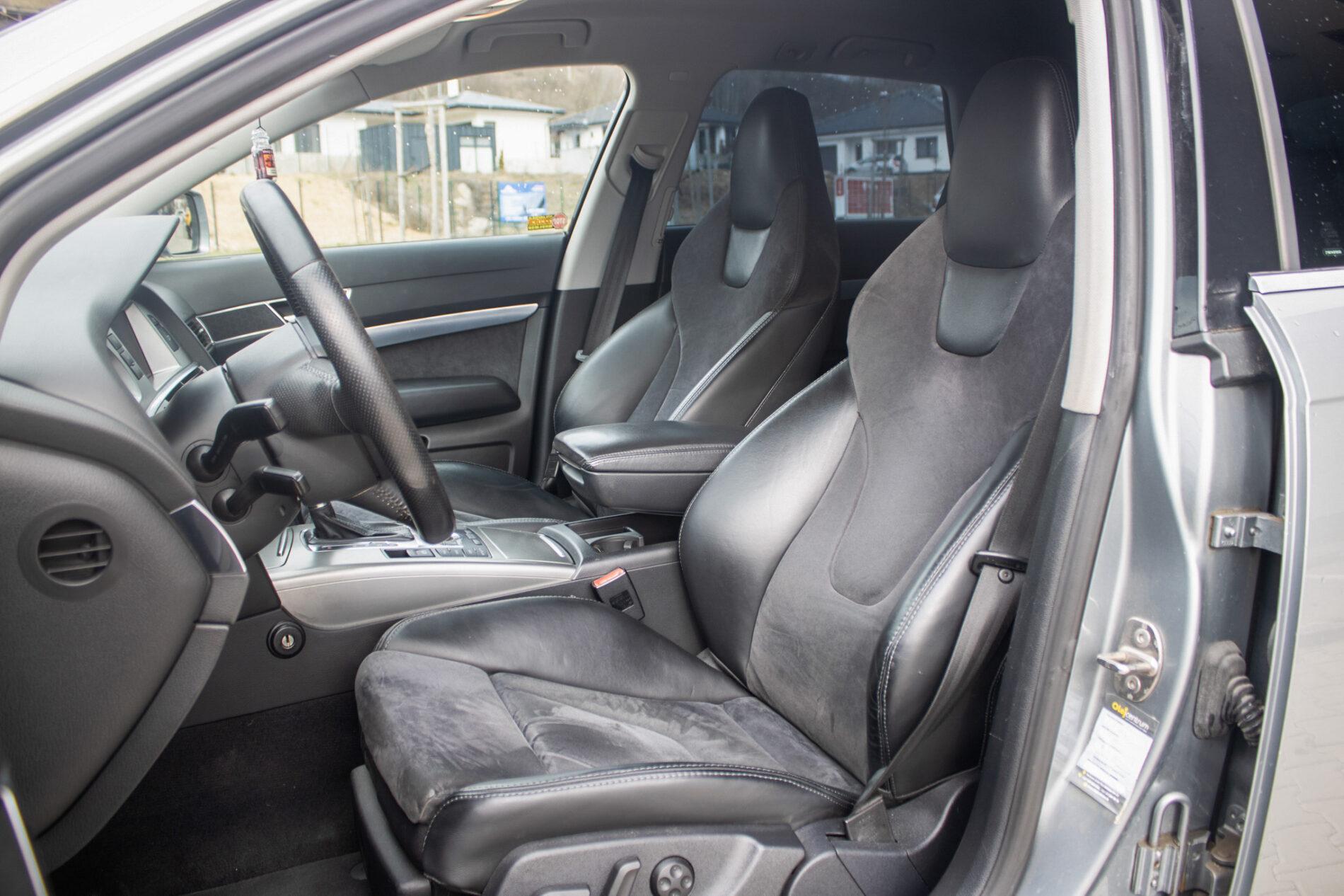 2008 AUDI A6, sivá kombi, 322 480 km