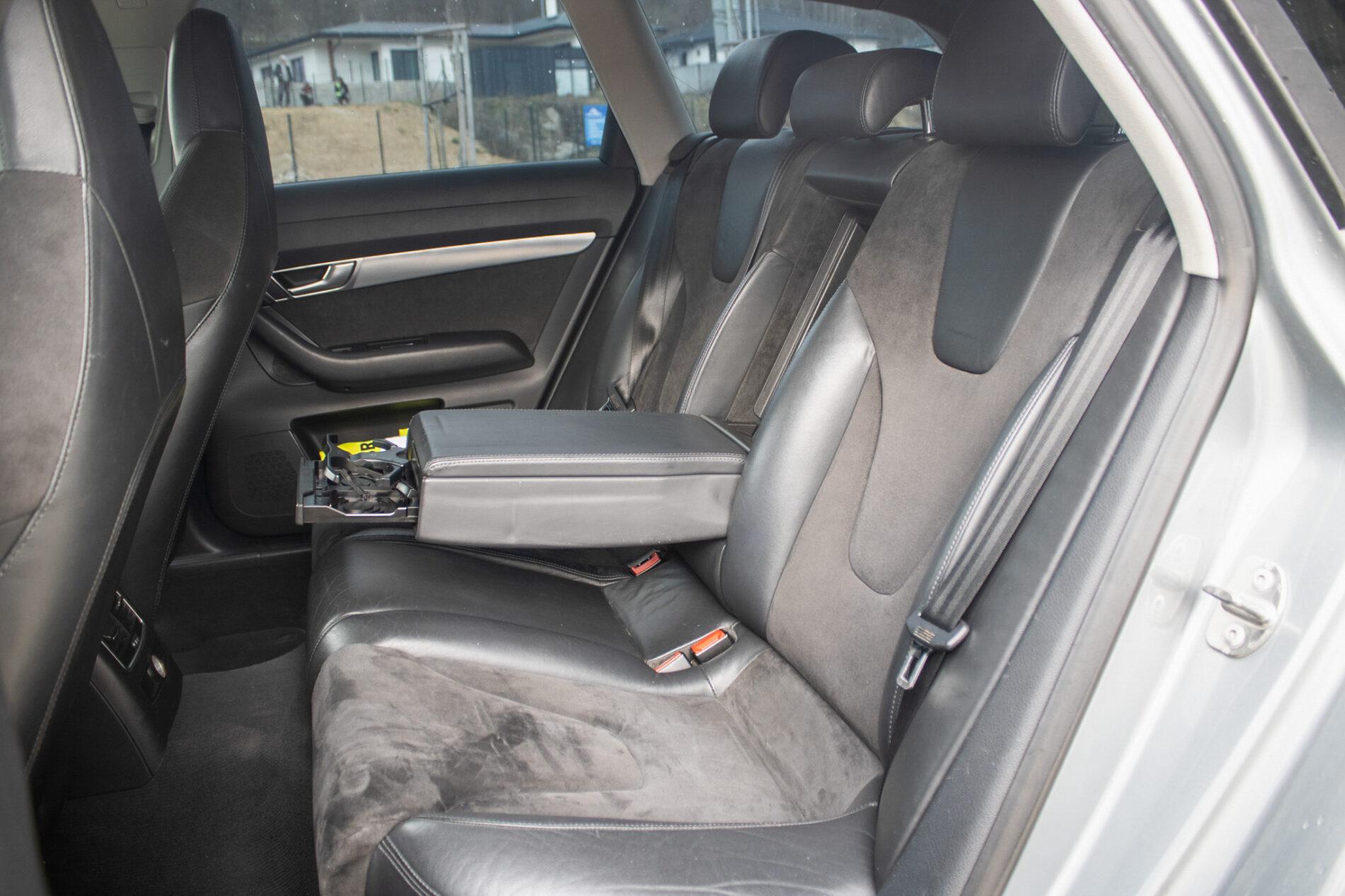 2008 AUDI A6, sivá kombi, 322 480 km