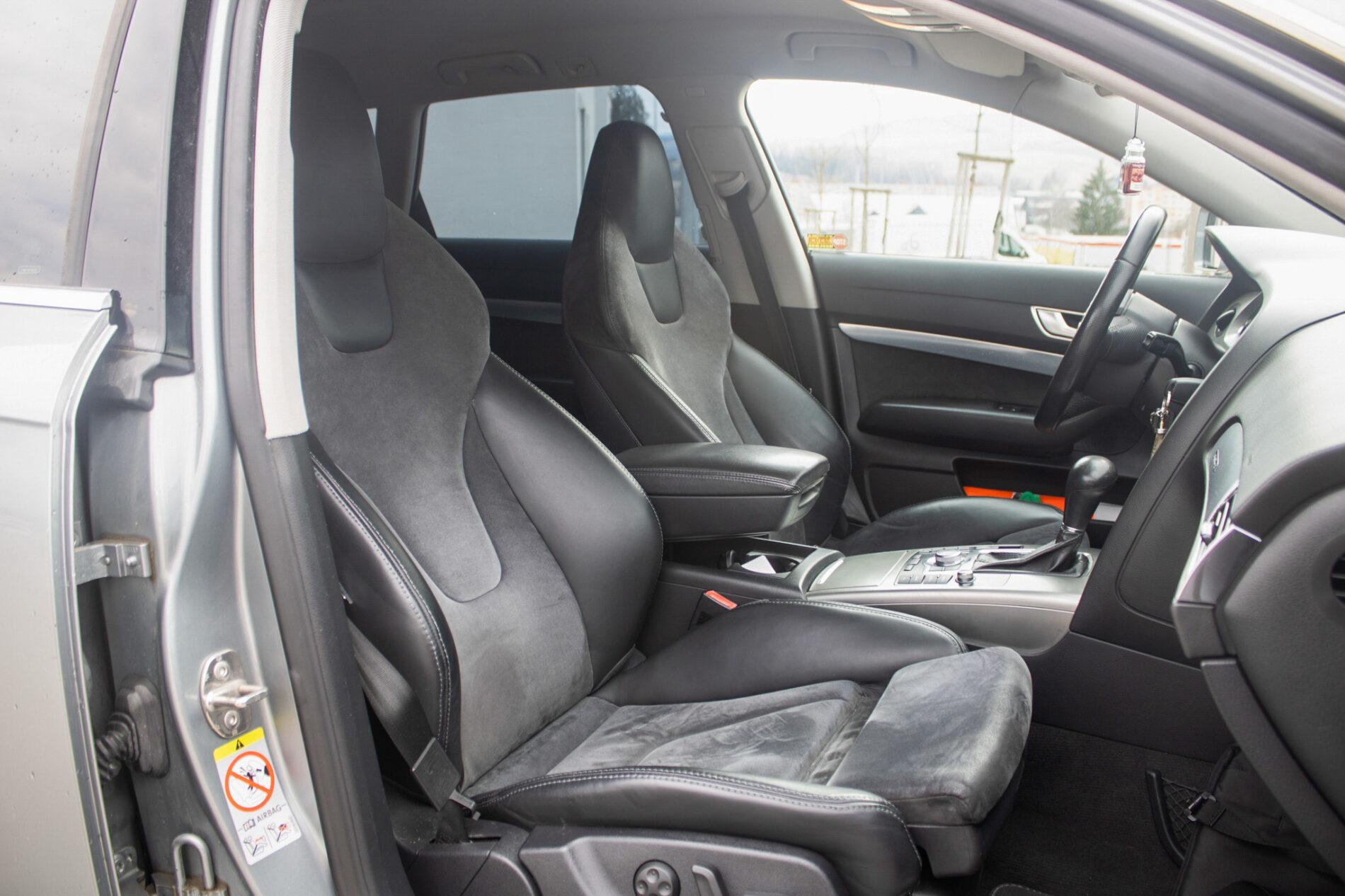 2008 AUDI A6, sivá kombi, 322 480 km