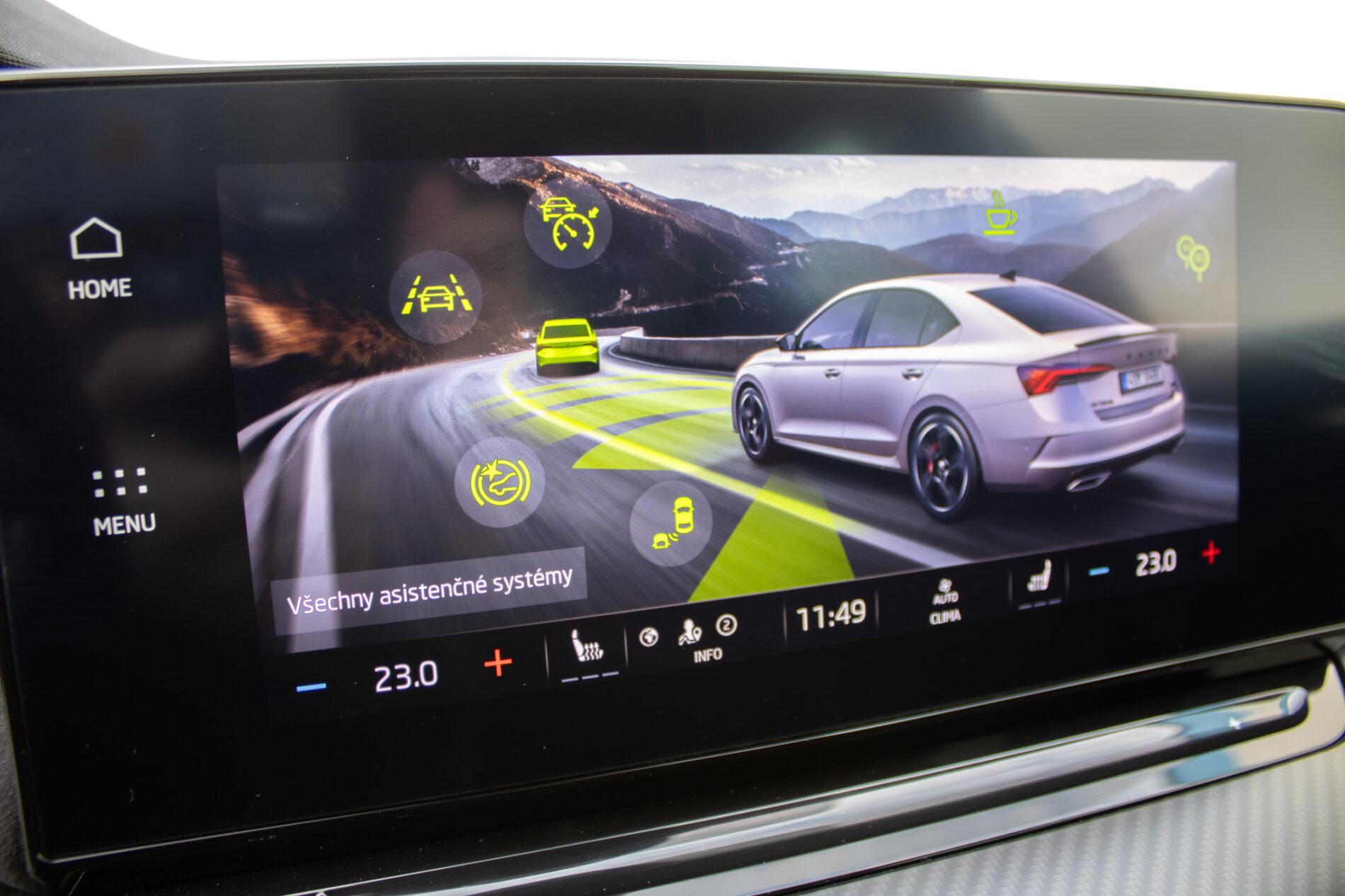 2020 Skoda Octavia RS, červená sedan, 144 815 km