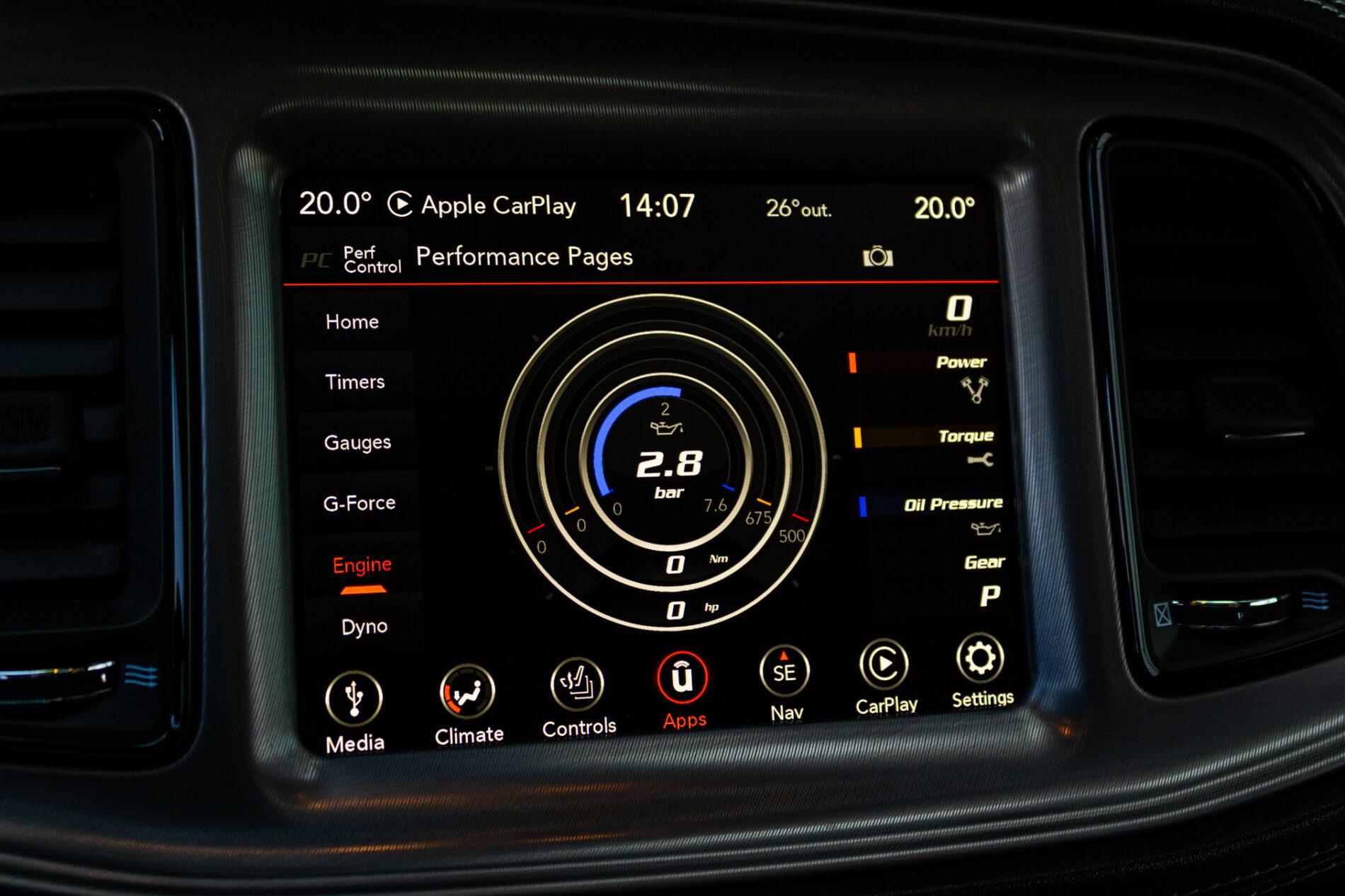 2023 Dodge Challenger, čierna kupé, 14 110 km