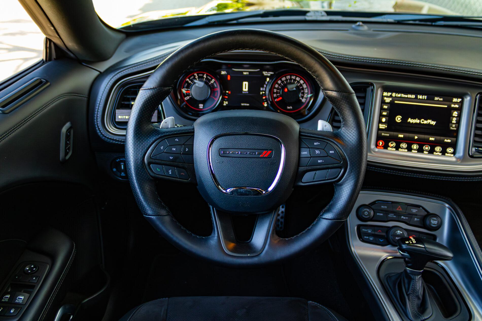 2023 Dodge Challenger, čierna kupé, 14 110 km