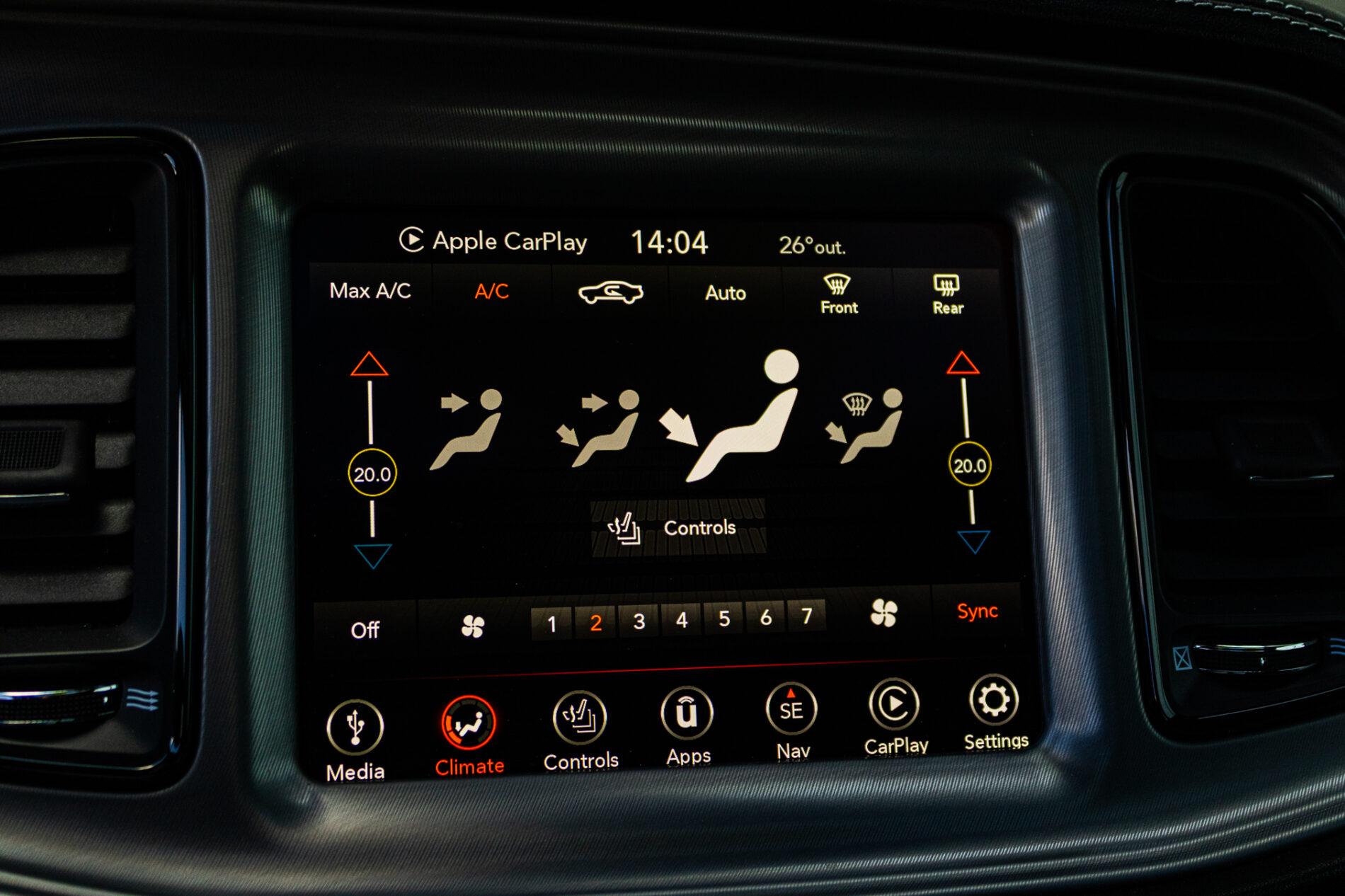 2023 Dodge Challenger, čierna kupé, 14 110 km