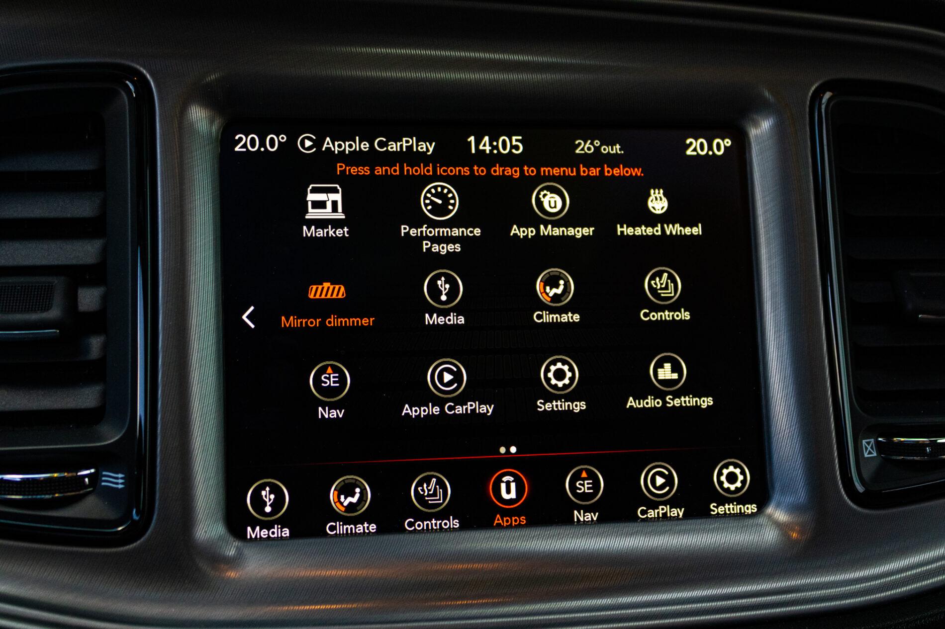 2023 Dodge Challenger, čierna kupé, 14 110 km