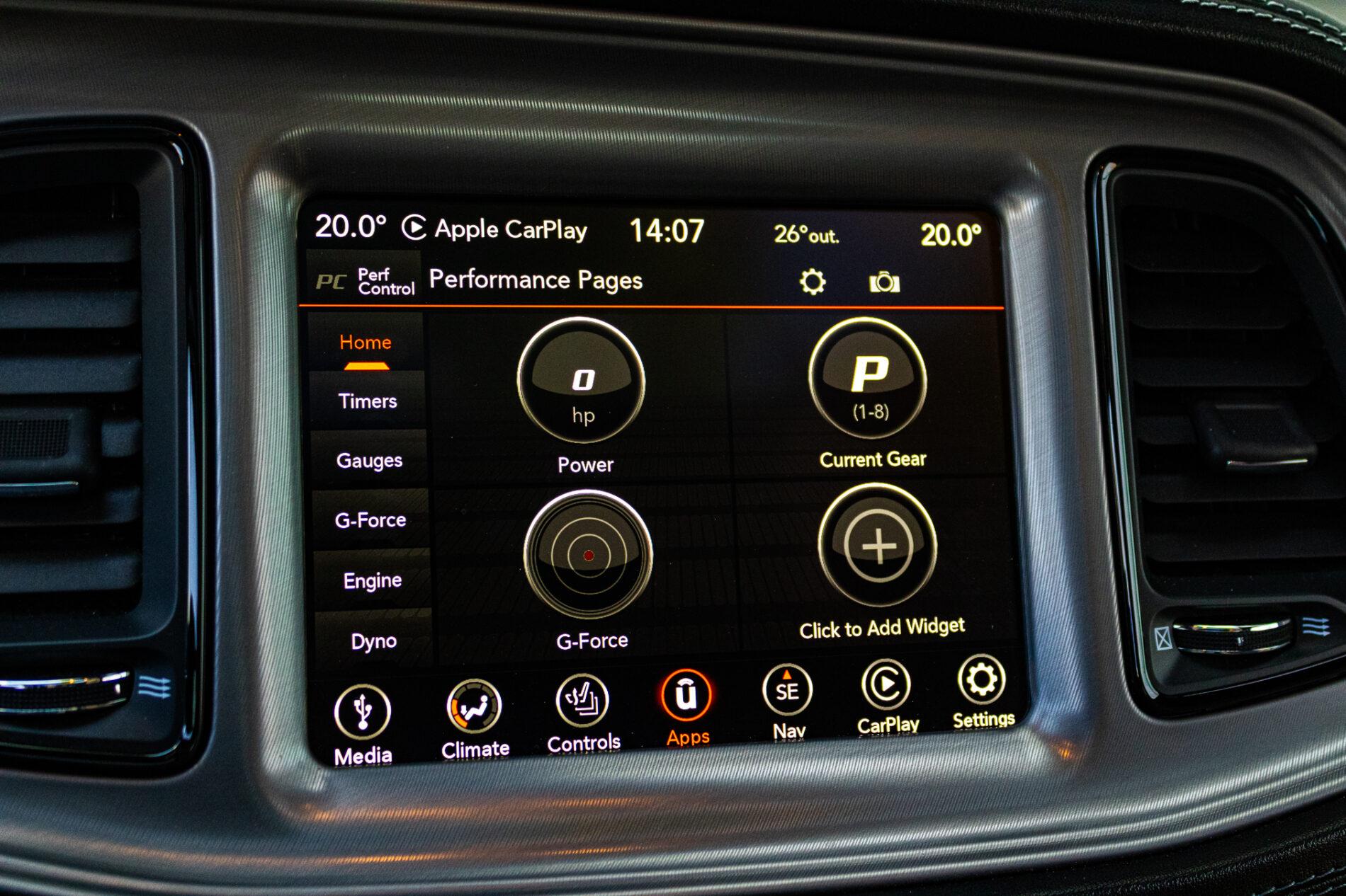2023 Dodge Challenger, čierna kupé, 14 110 km
