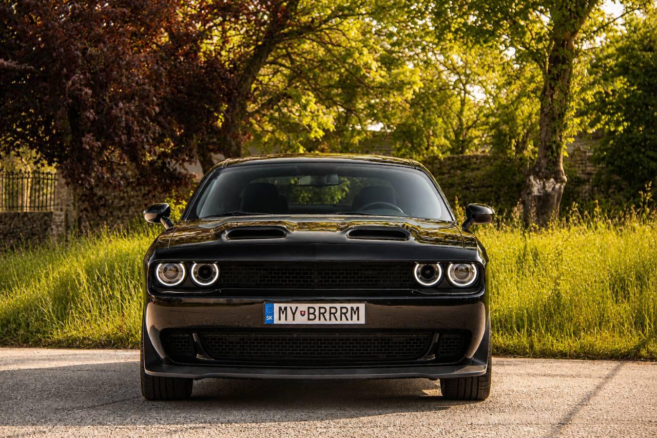 2023 Dodge Challenger, čierna kupé, 14 110 km