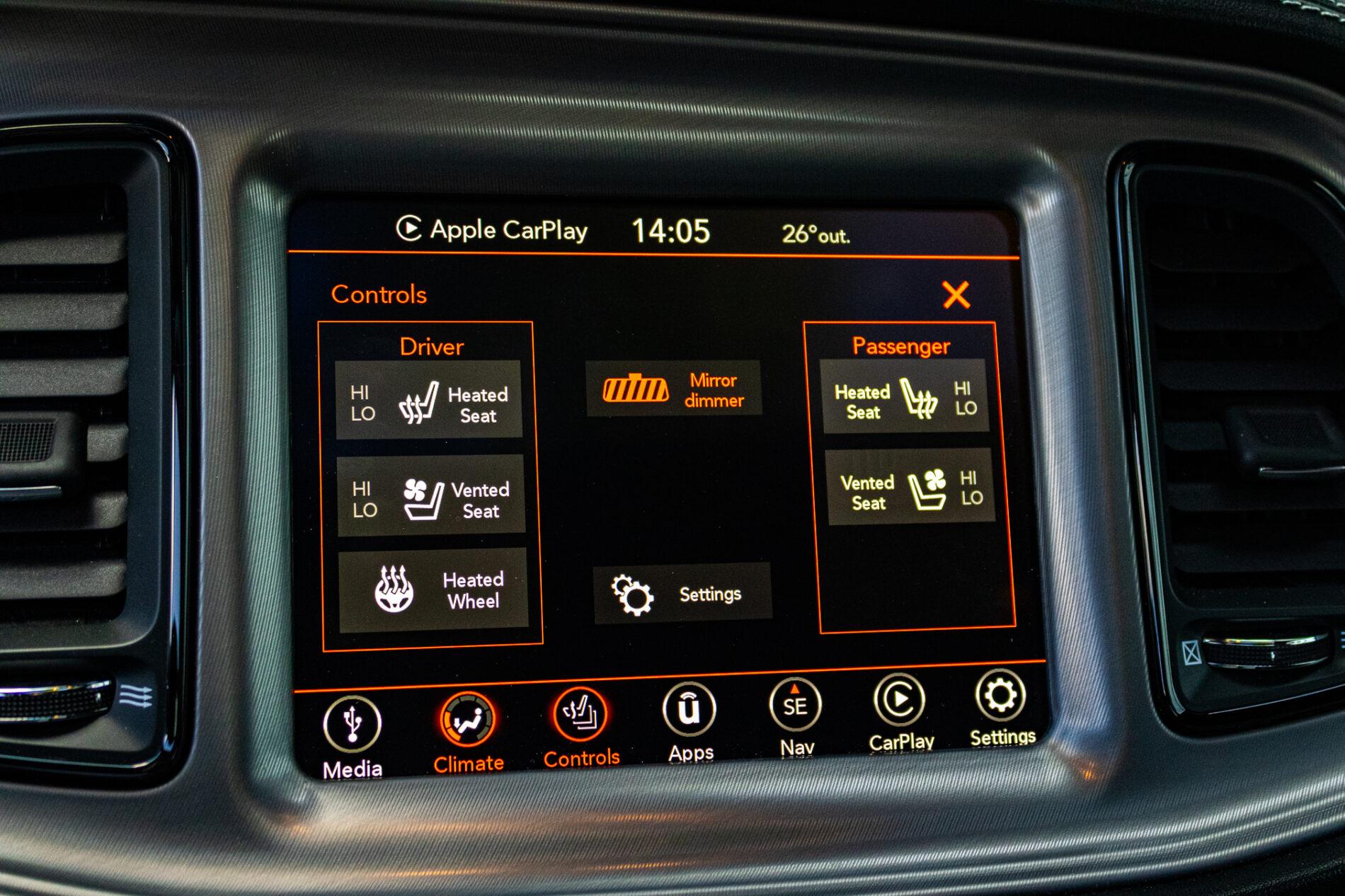2023 Dodge Challenger, čierna kupé, 14 110 km