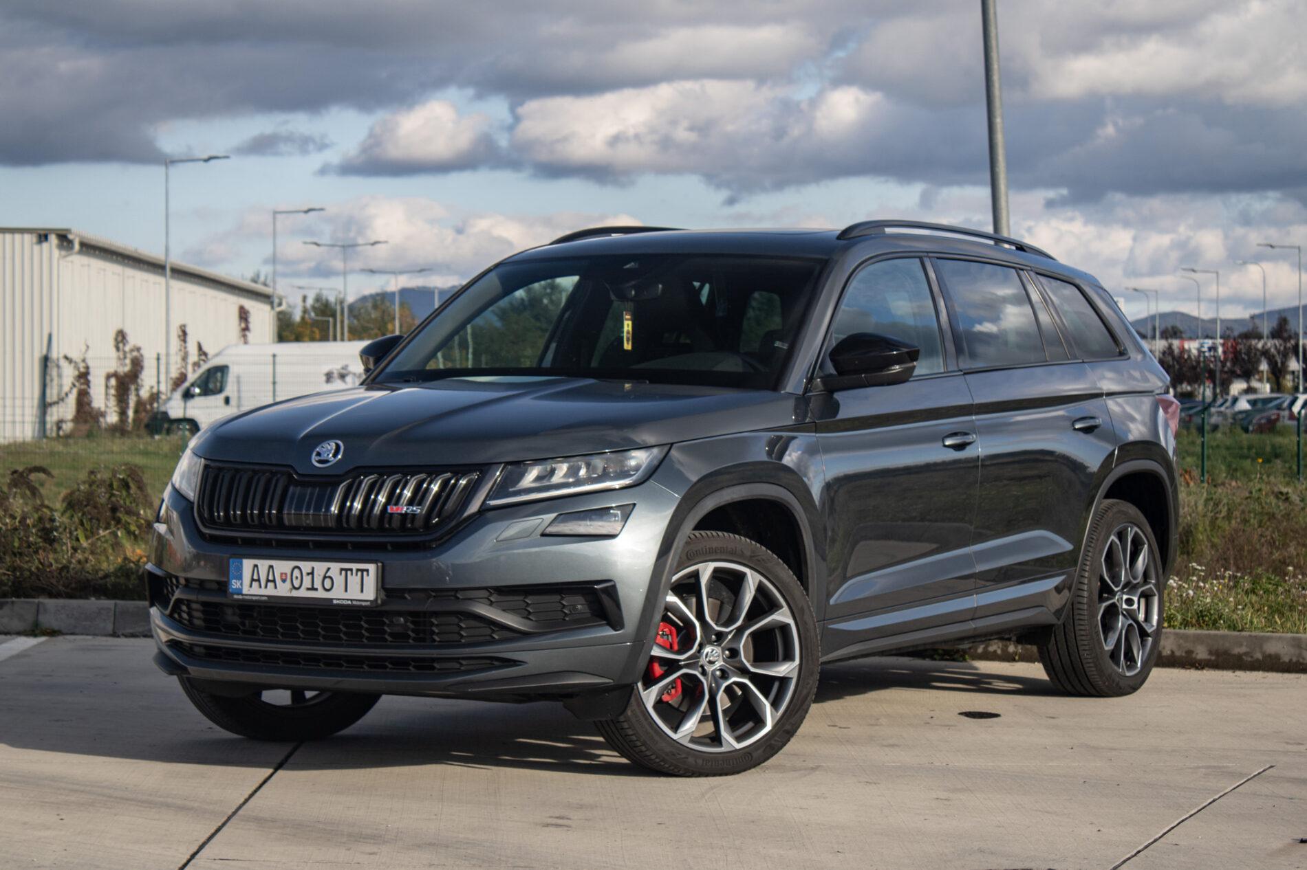 2020 Skoda Kodiaq RS