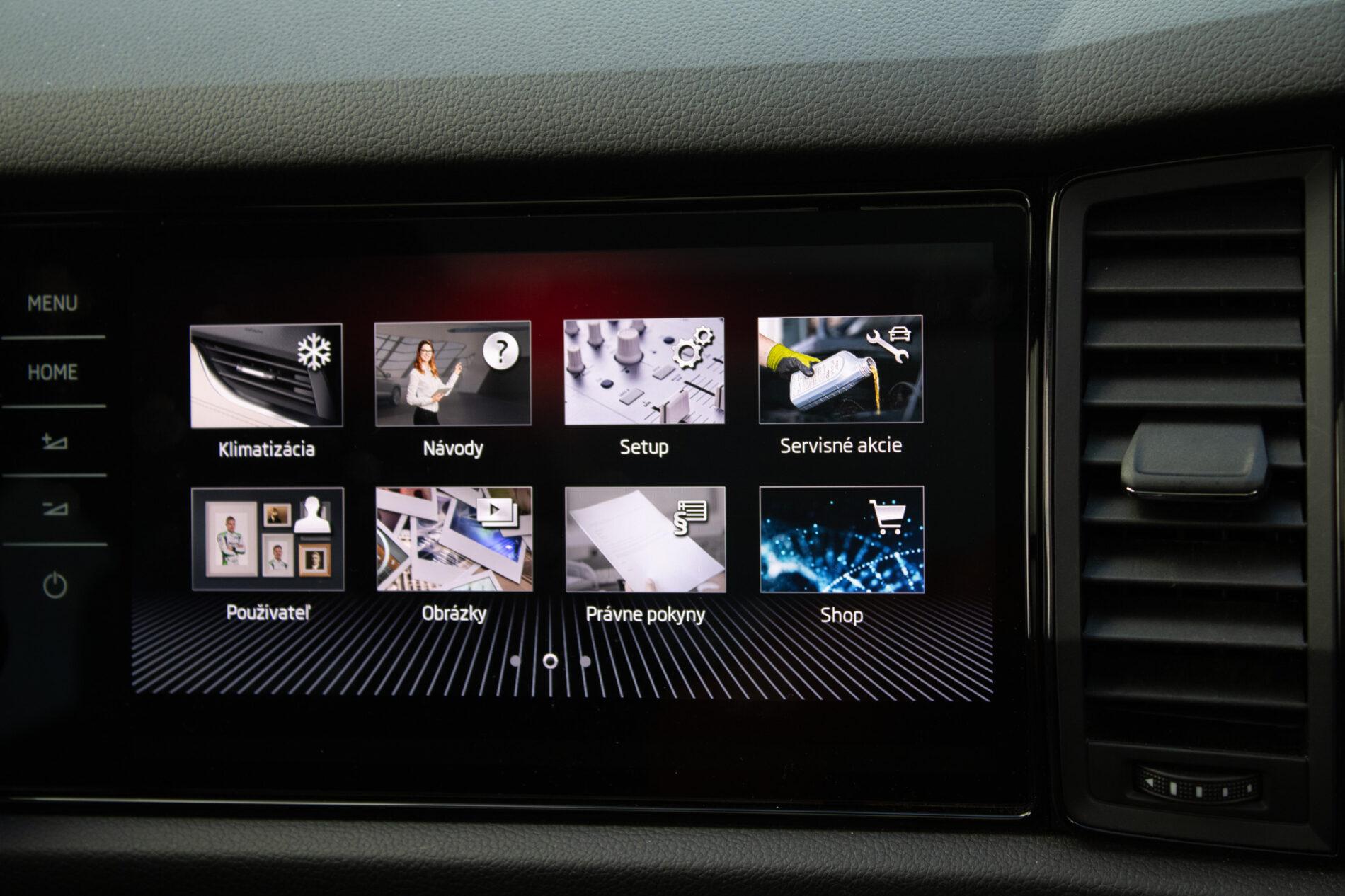 2020 Skoda Kodiaq RS, sivá suv, 131 224 km