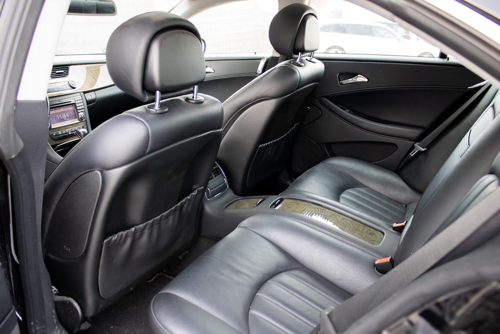 2010 Mercedes-Benz CLS 350 CDI, čierna sedan, 237 417 km