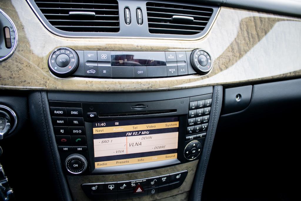 2010 Mercedes-Benz CLS 350 CDI, čierna sedan, 237 417 km