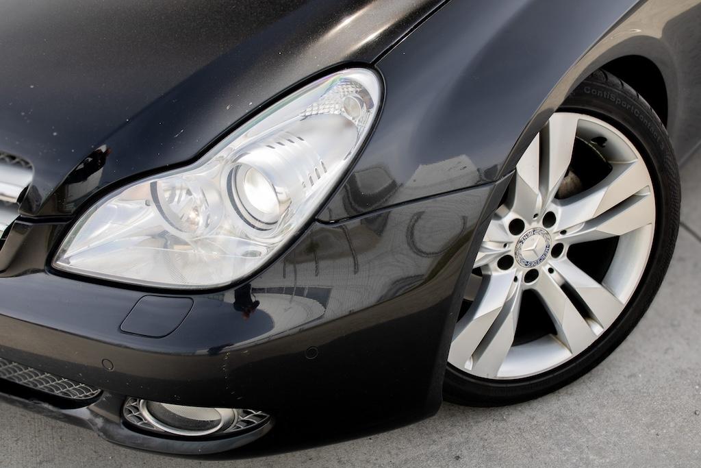 2010 Mercedes-Benz CLS 350 CDI, čierna sedan, 237 417 km