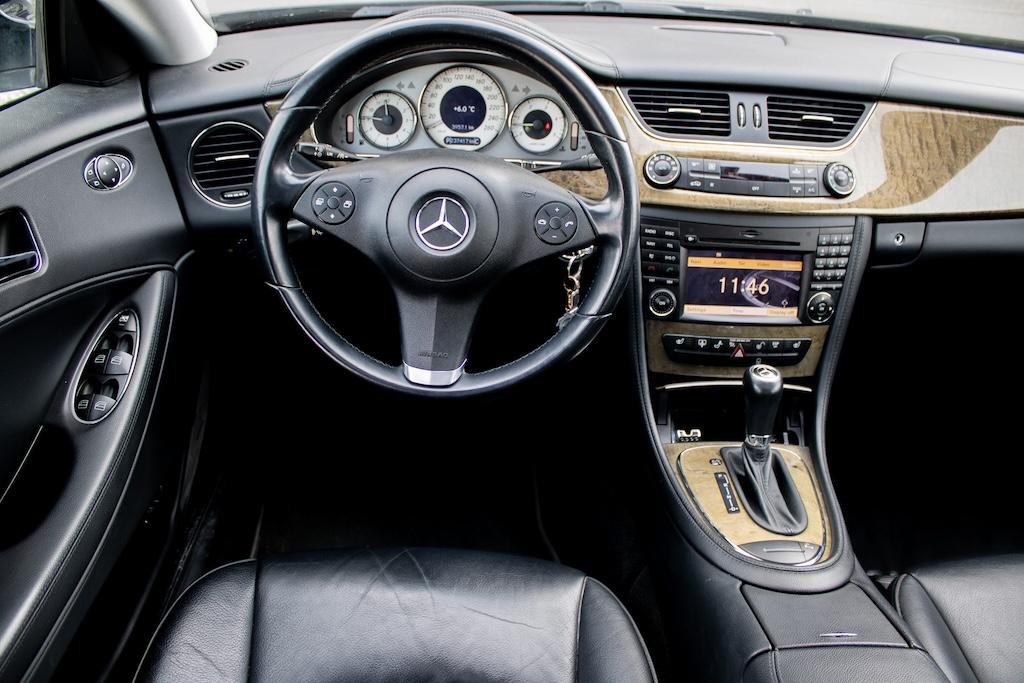 2010 Mercedes-Benz CLS 350 CDI, čierna sedan, 237 417 km