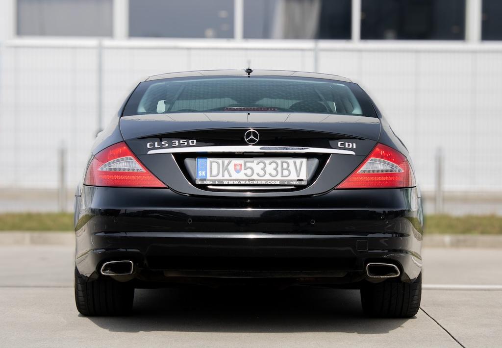 2010 Mercedes-Benz CLS 350 CDI, čierna sedan, 237 417 km