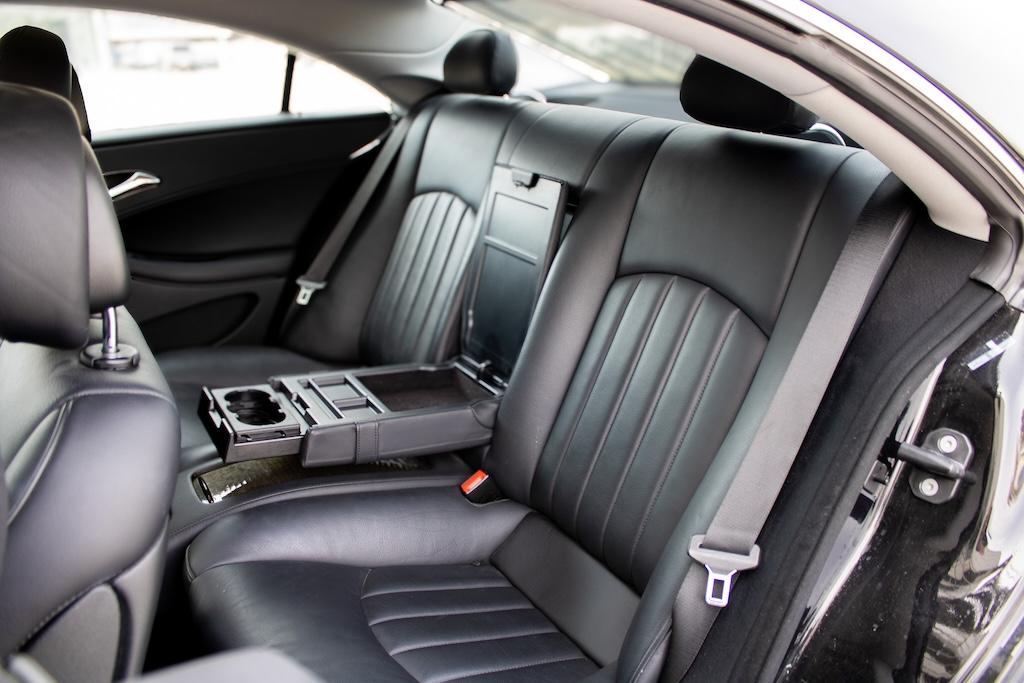 2010 Mercedes-Benz CLS 350 CDI, čierna sedan, 237 417 km