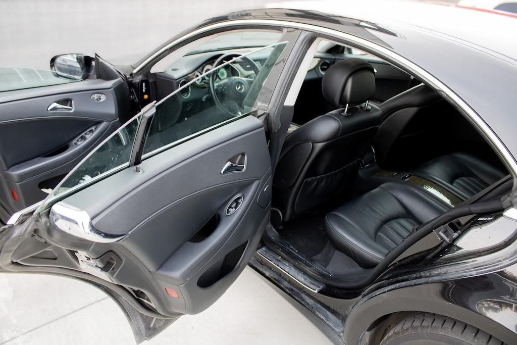 2010 Mercedes-Benz CLS 350 CDI, čierna sedan, 237 417 km