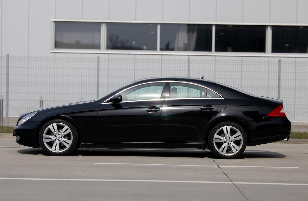 2010 Mercedes-Benz CLS 350 CDI, čierna sedan, 237 417 km