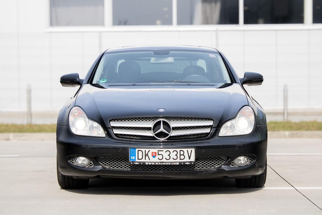 2010 Mercedes-Benz CLS 350 CDI, čierna sedan, 237 417 km