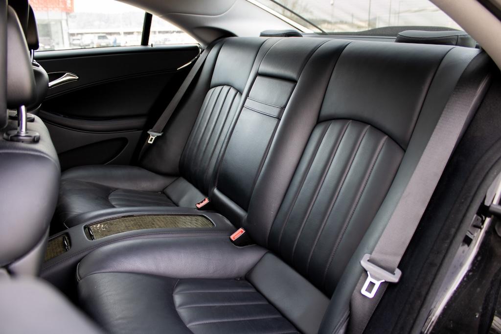 2010 Mercedes-Benz CLS 350 CDI, čierna sedan, 237 417 km