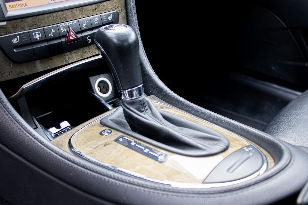 2010 Mercedes-Benz CLS 350 CDI, čierna sedan, 237 417 km
