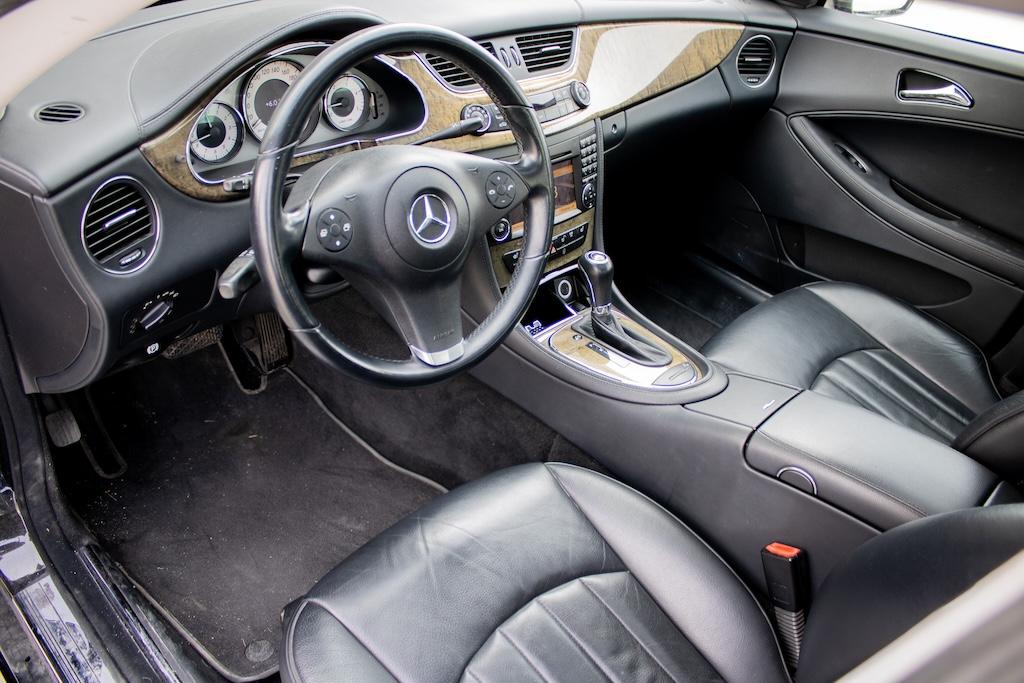 2010 Mercedes-Benz CLS 350 CDI, čierna sedan, 237 417 km
