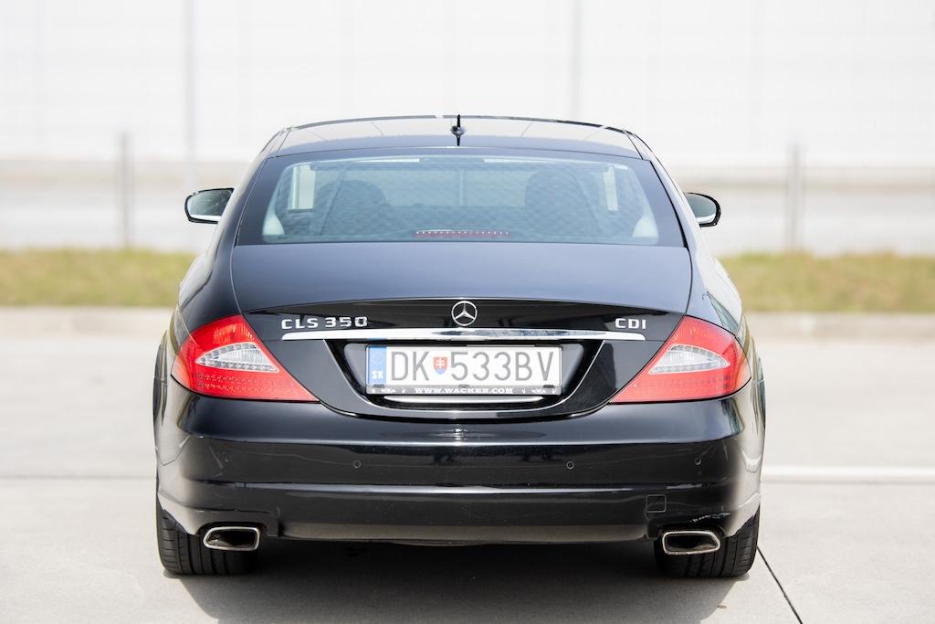 2010 Mercedes-Benz CLS 350 CDI, čierna sedan, 237 417 km