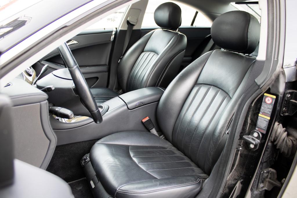 2010 Mercedes-Benz CLS 350 CDI, čierna sedan, 237 417 km