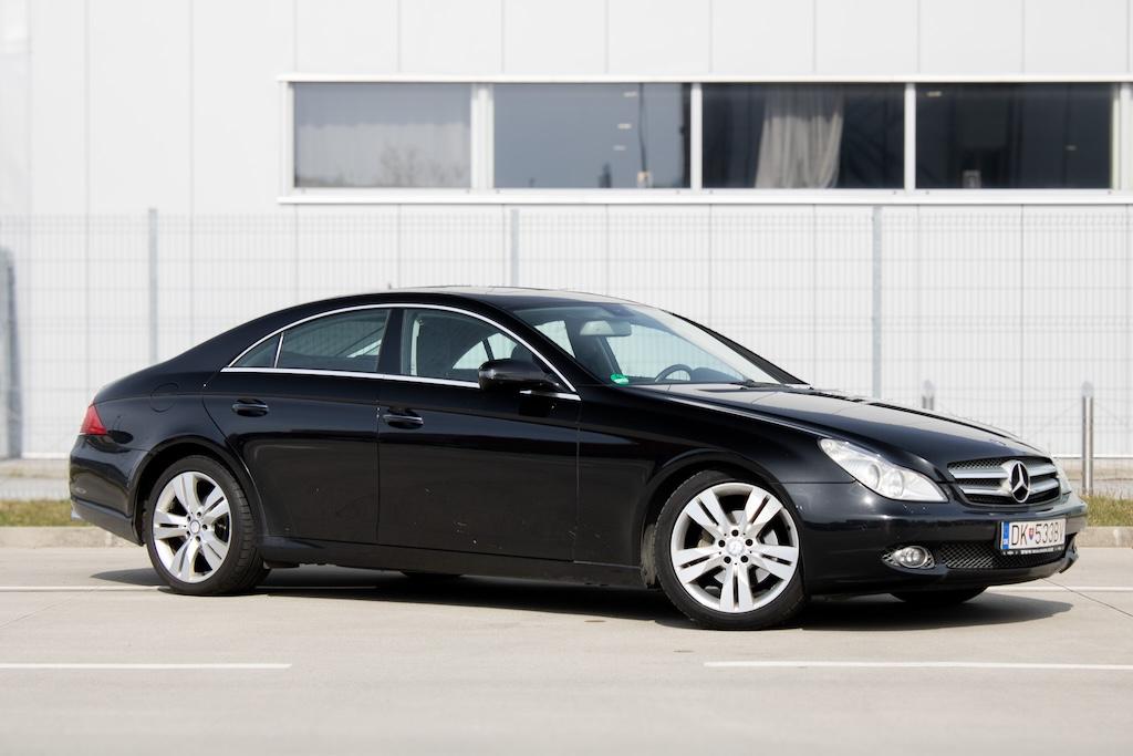 2010 Mercedes-Benz CLS 350 CDI, čierna sedan, 237 417 km