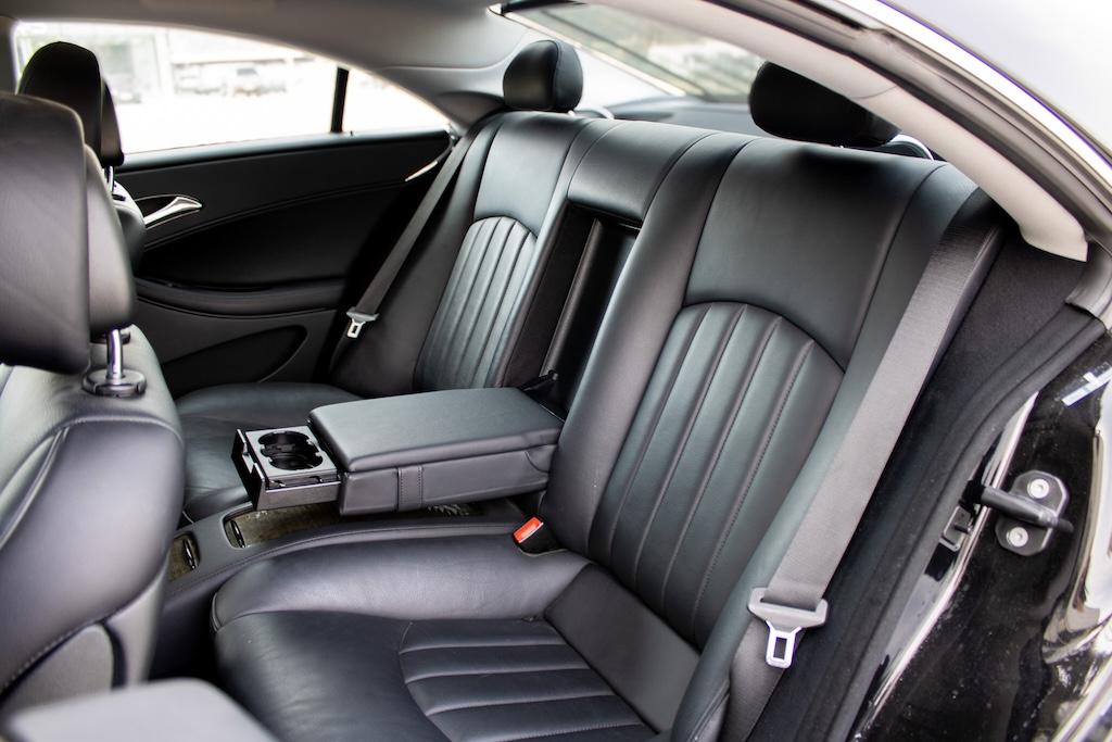 2010 Mercedes-Benz CLS 350 CDI, čierna sedan, 237 417 km