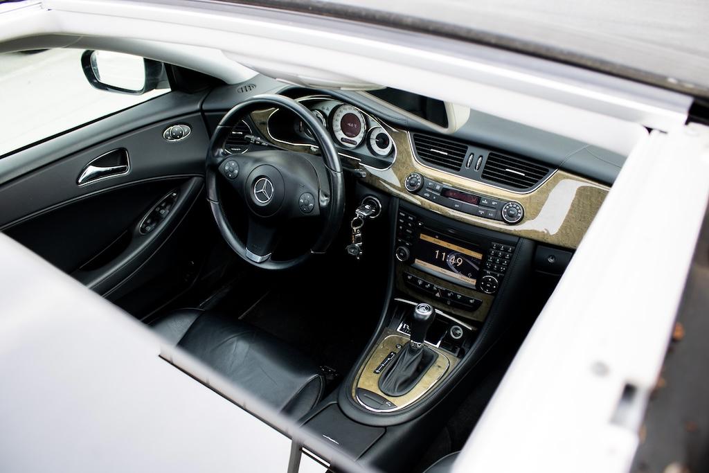 2010 Mercedes-Benz CLS 350 CDI, čierna sedan, 237 417 km