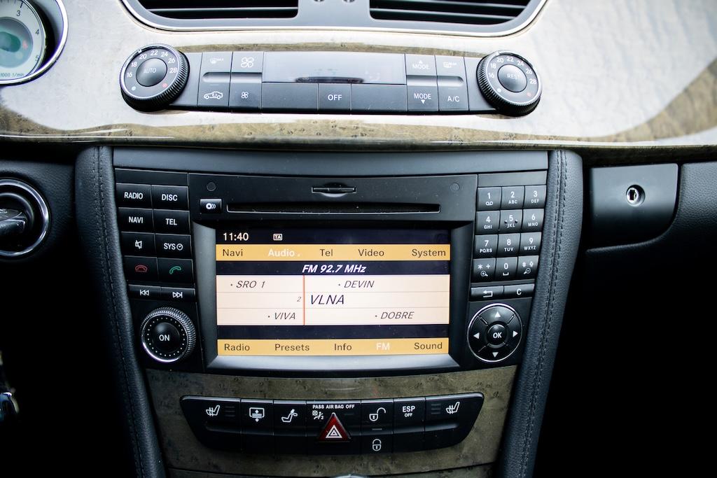 2010 Mercedes-Benz CLS 350 CDI, čierna sedan, 237 417 km