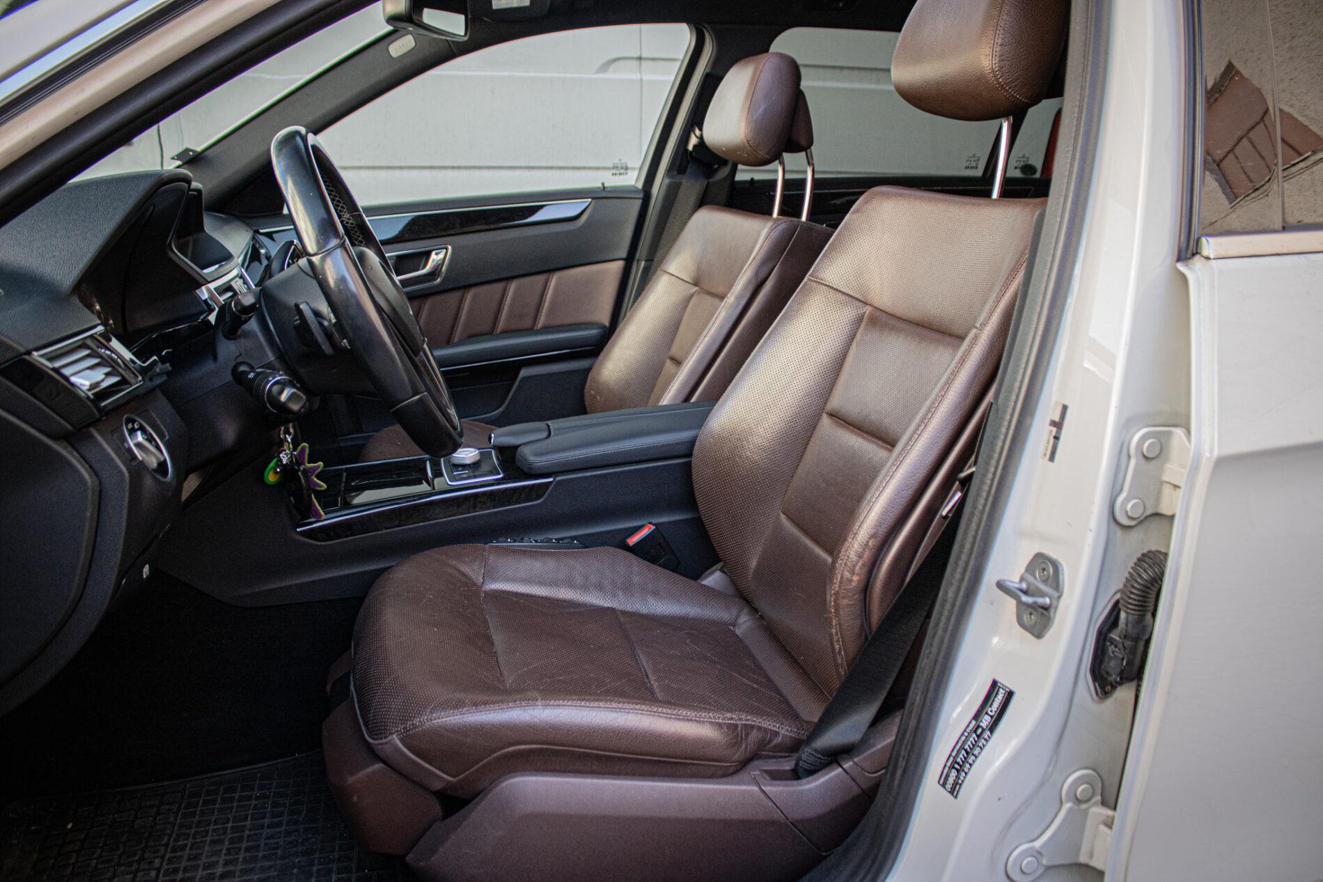 2011 Mercedes-Benz E 300 CDI, biela kombi, 276 846 km