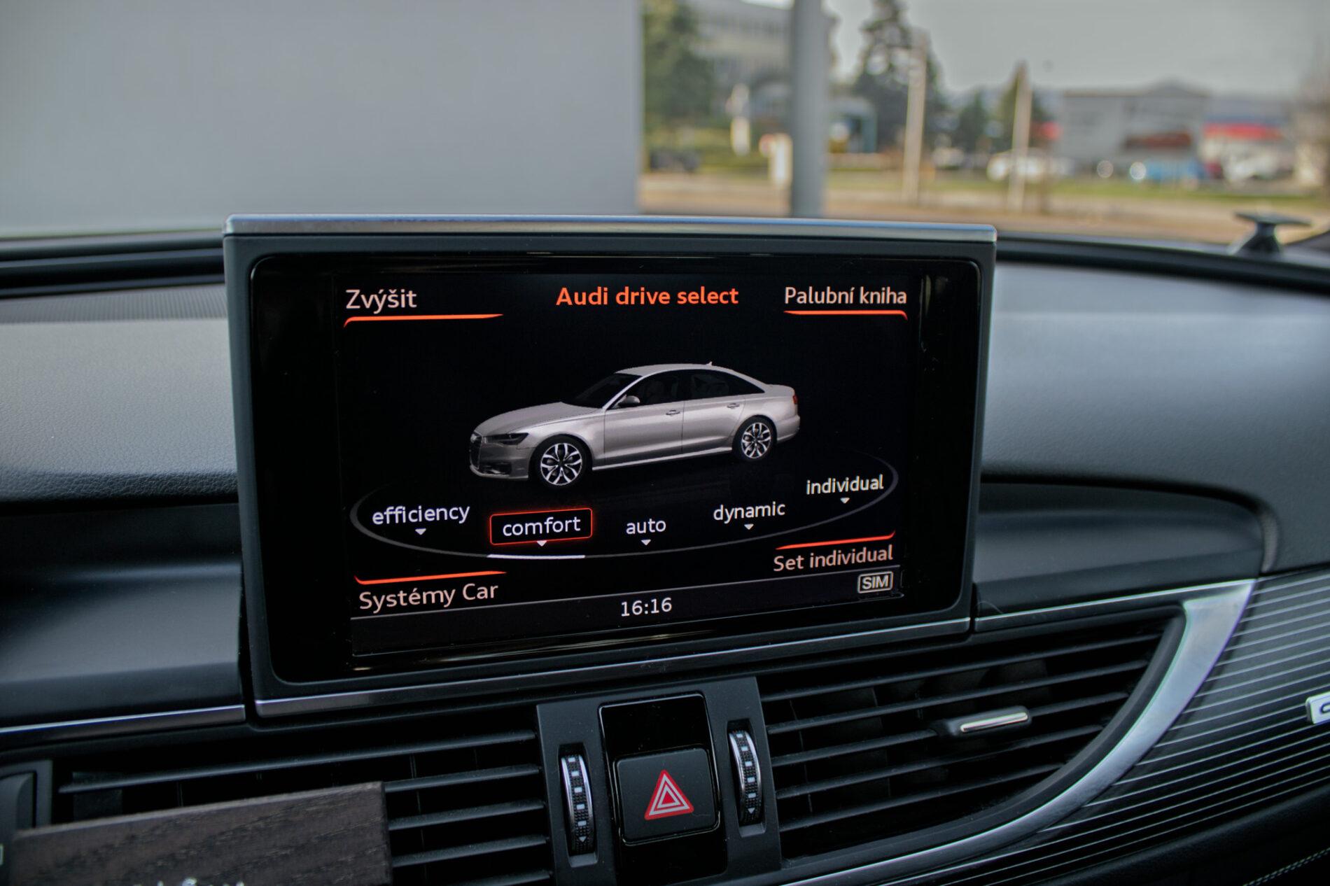 2017 AUDI S6, biela sedan, 168 986 km