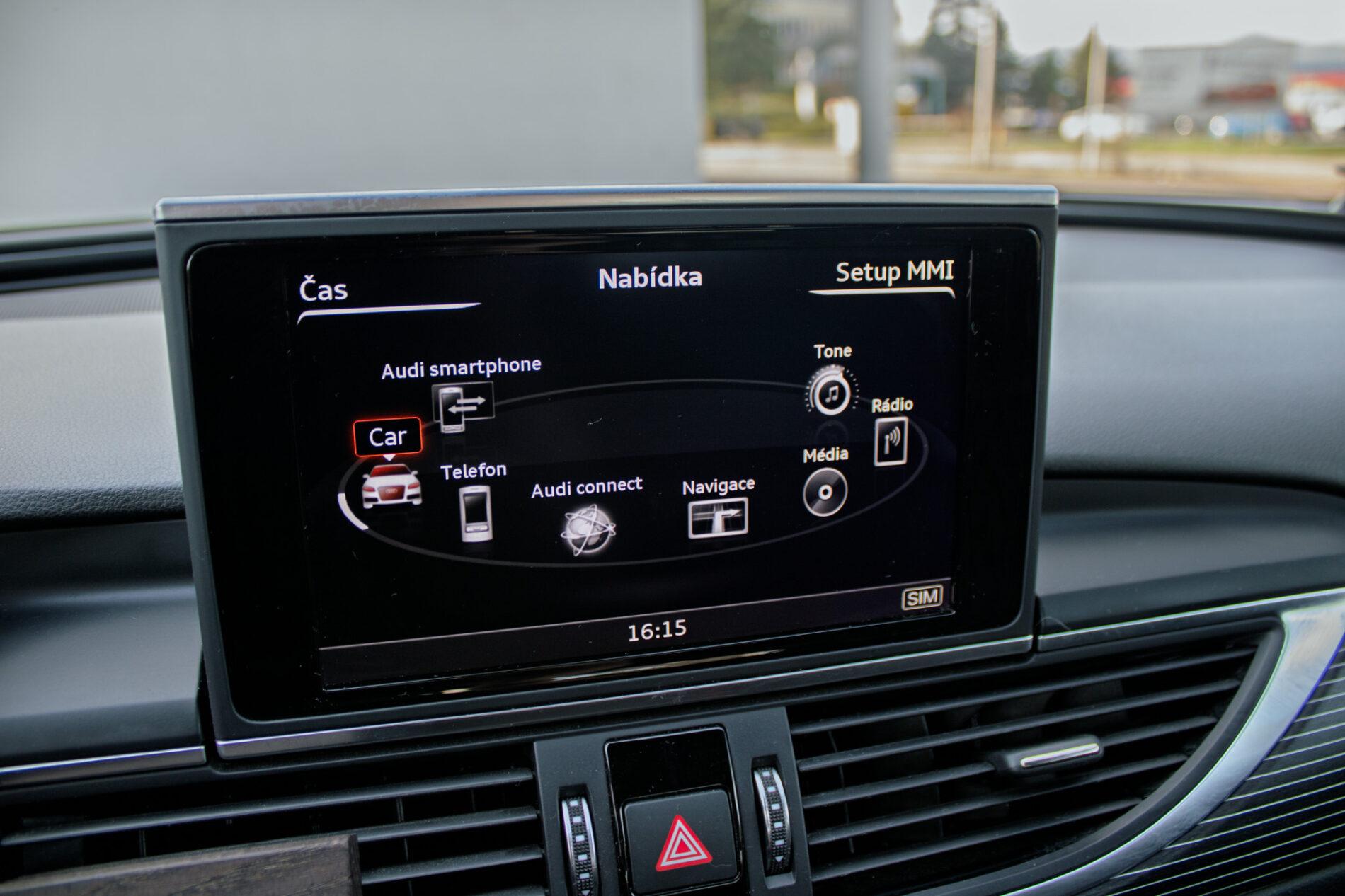 2017 AUDI S6, biela sedan, 168 986 km