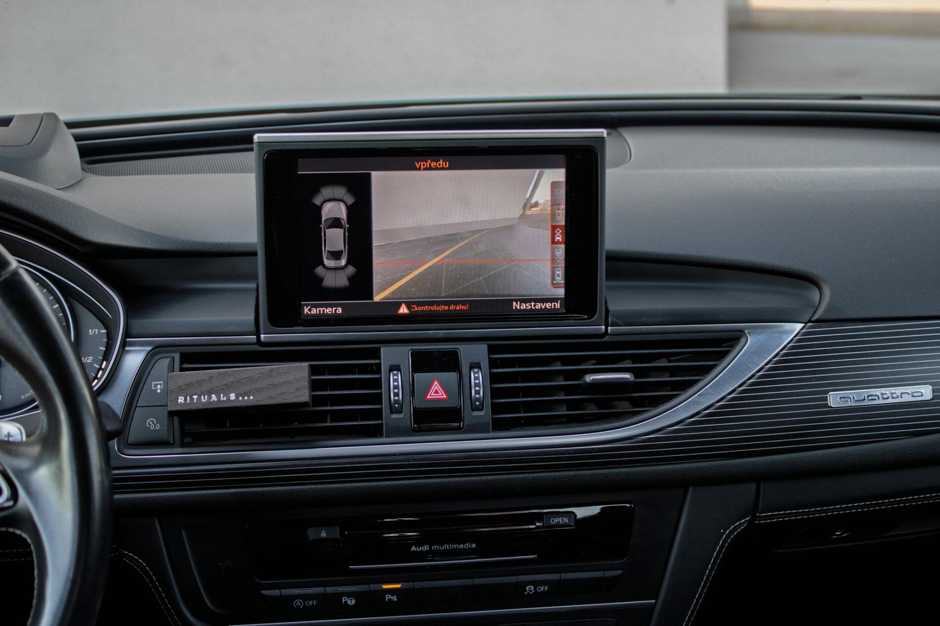 2017 AUDI S6, biela sedan, 168 986 km