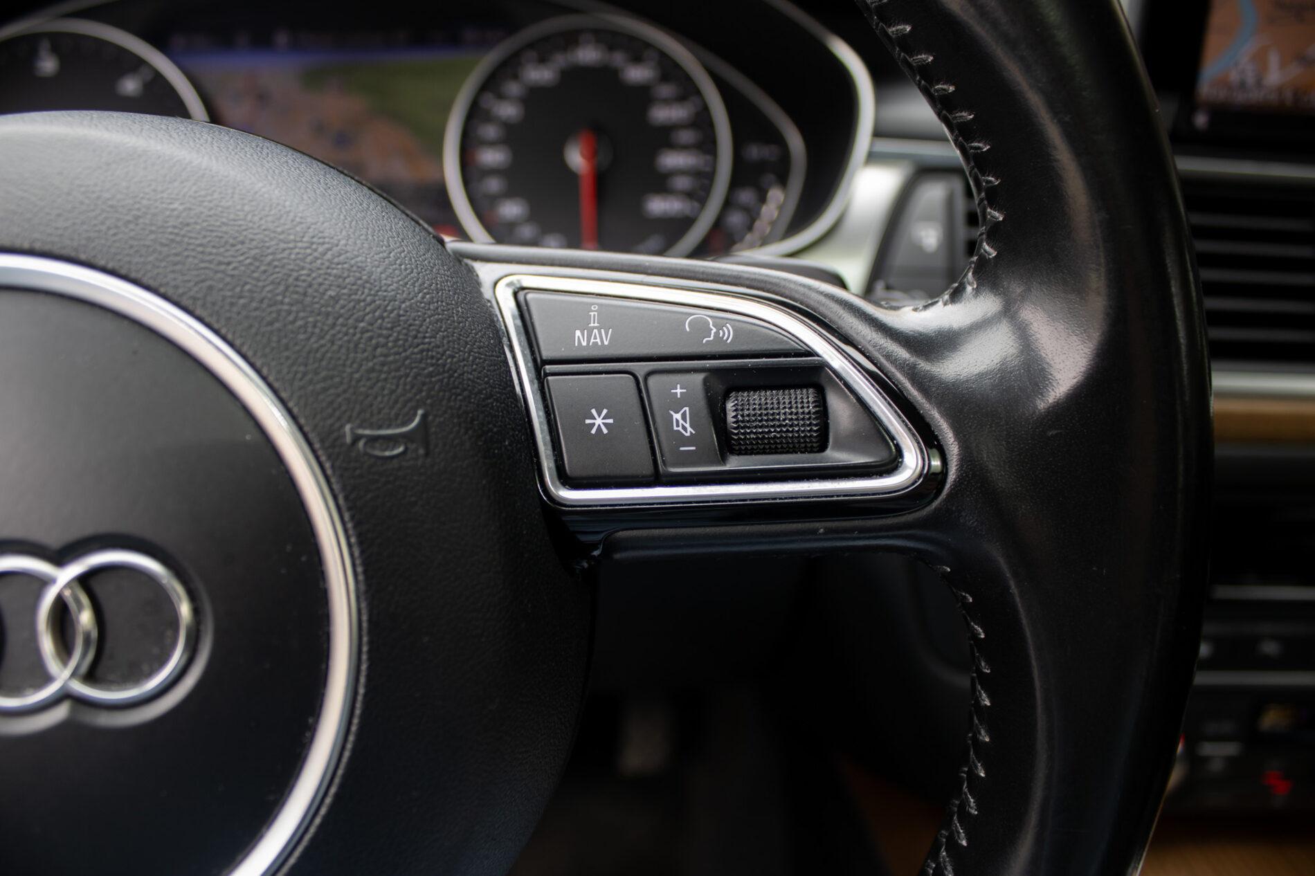 2016 AUDI A6, biela kombi, 253 654 km